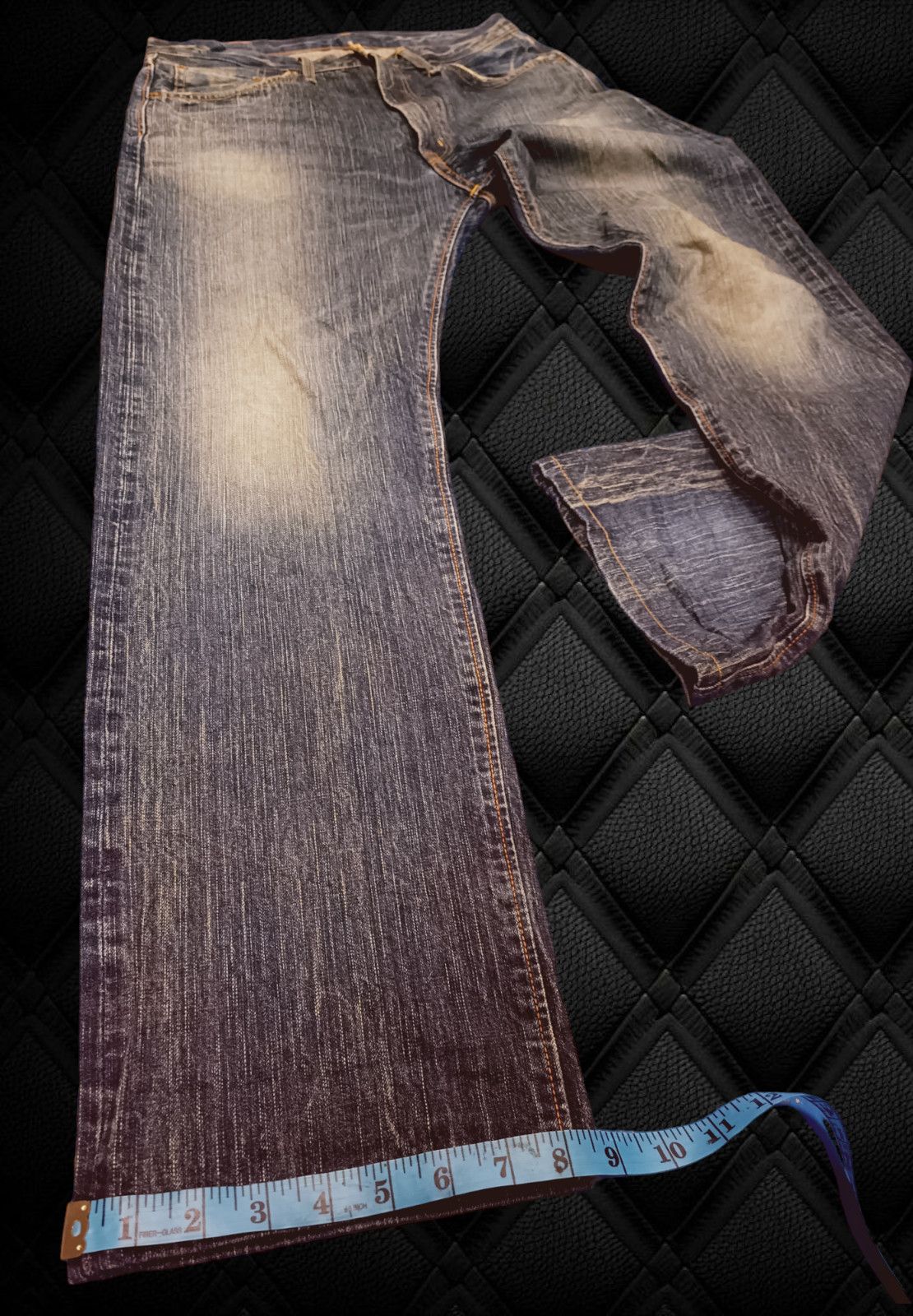 Edwin EDWIN 505zx selvedge Orentab and nice design. Size US 33 - 12 Thumbnail