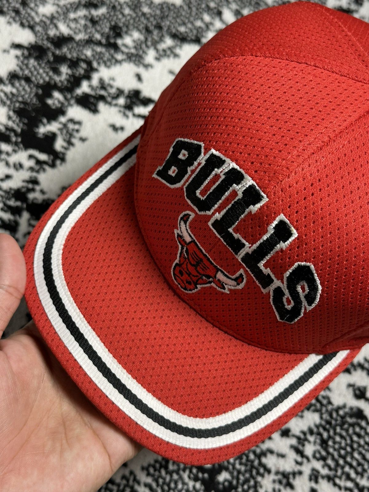 Drew Pearson Vintage Chicago Bulls NBA Hat Drew Pearson Size ONE SIZE - 4 Thumbnail