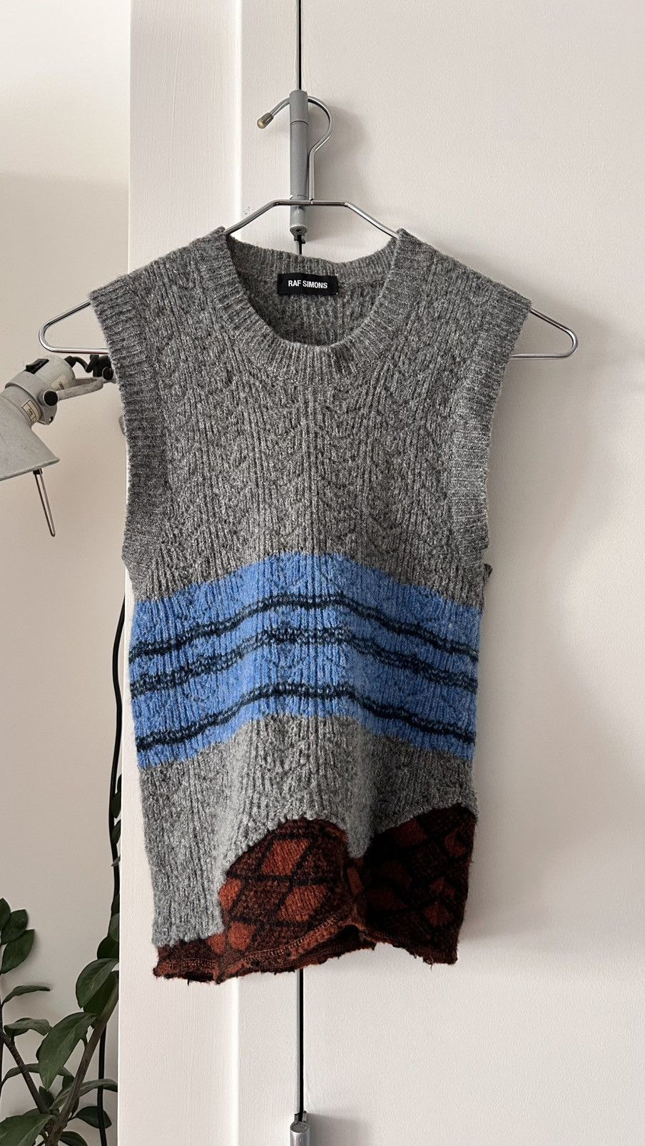 Raf Simons Sweater Vest | Grailed