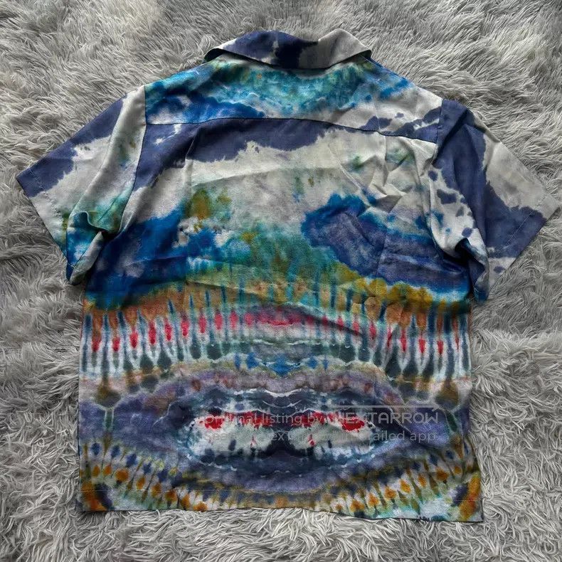 Amiri Amiri Short-sleeve tie-dye shirt Size US S / EU 44-46 / 1 - 2 Thumbnail