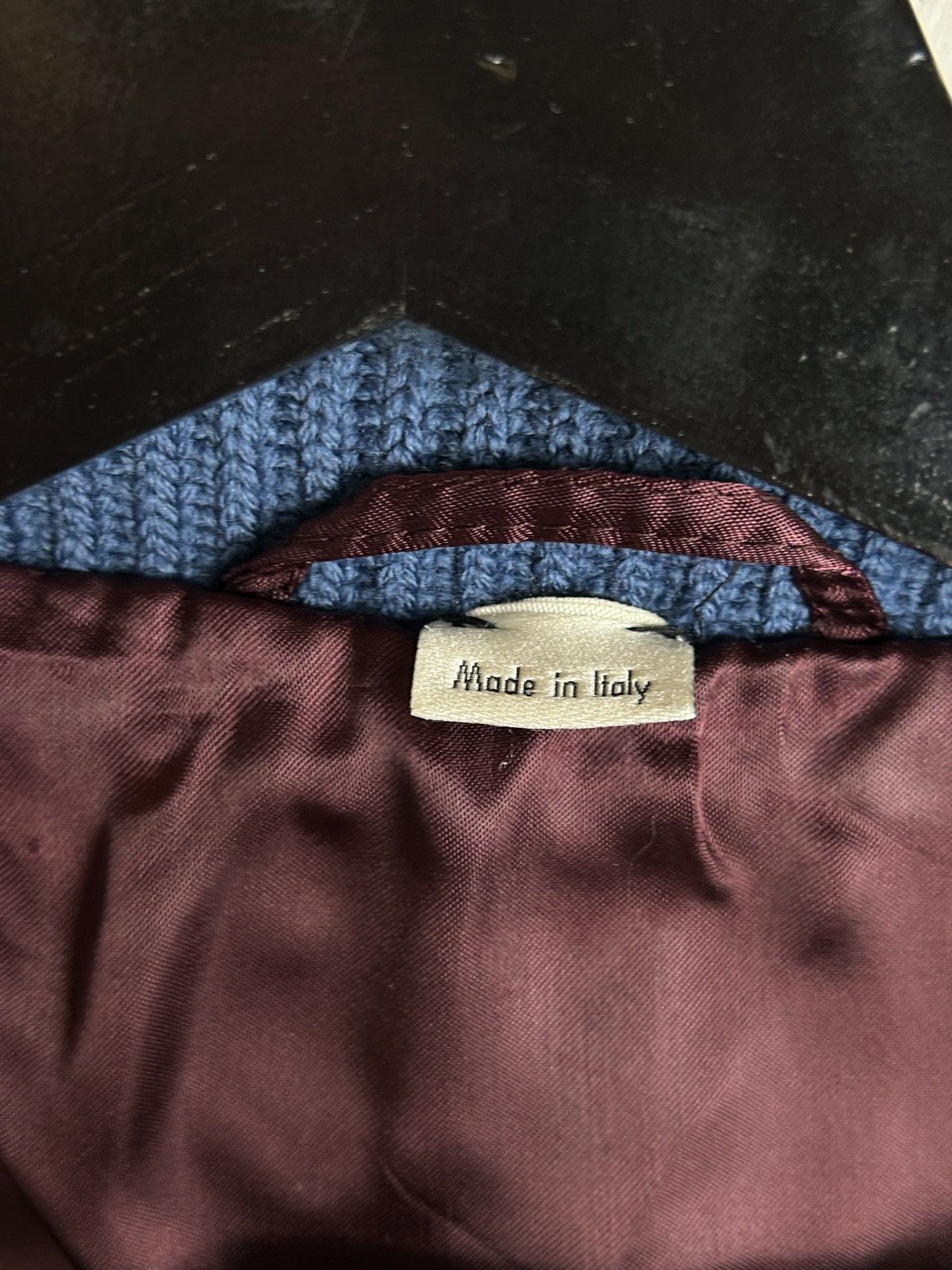 Gucci Gucci GG Ribbed Knit Emblem Embroidery Blazer Jacket Size US M / EU 48-50 / 2 - 12 Thumbnail