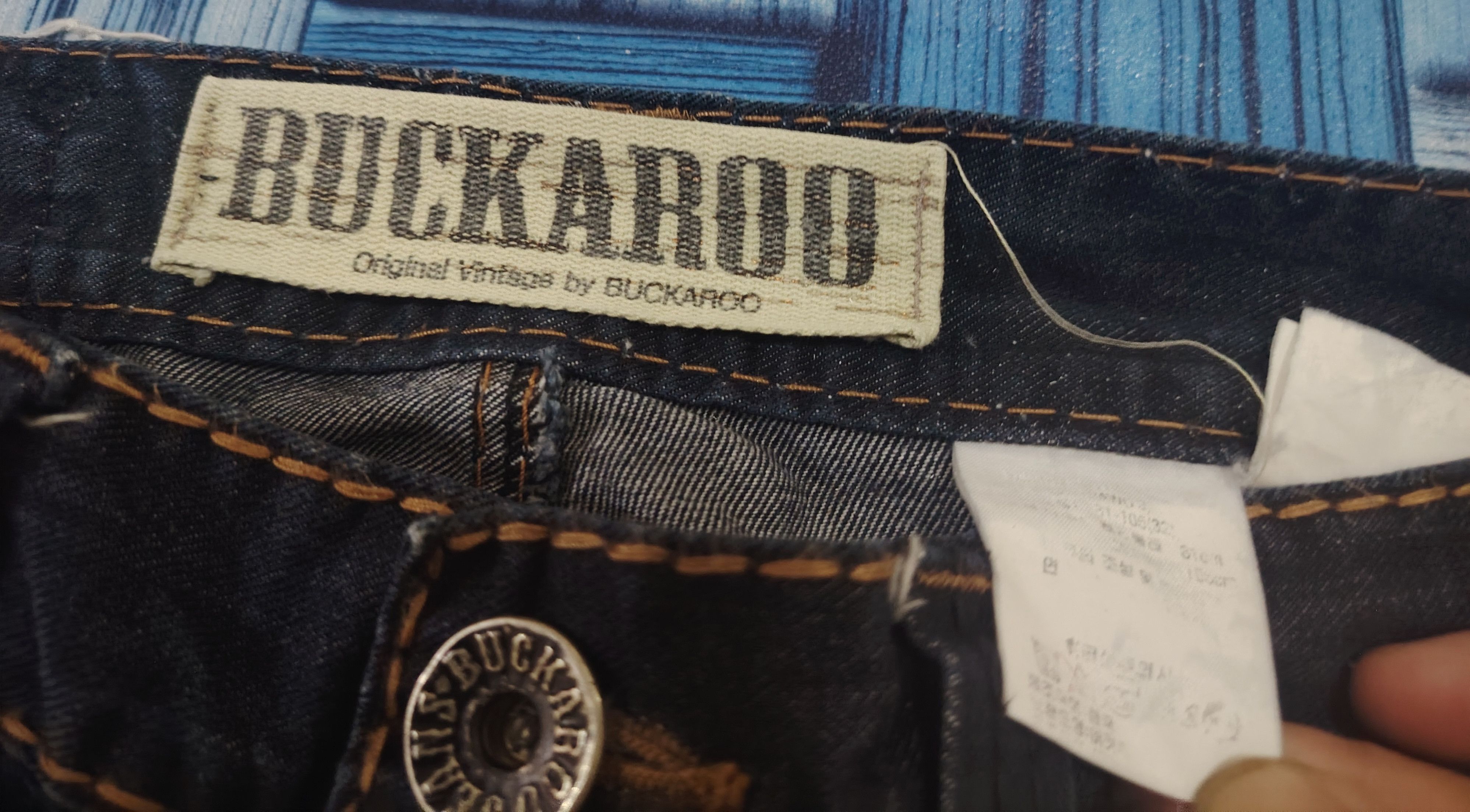 BUCKAROO Japanese Buckaroo Jeans Brown Stitch Size US 32 / EU 48 - 7 Thumbnail