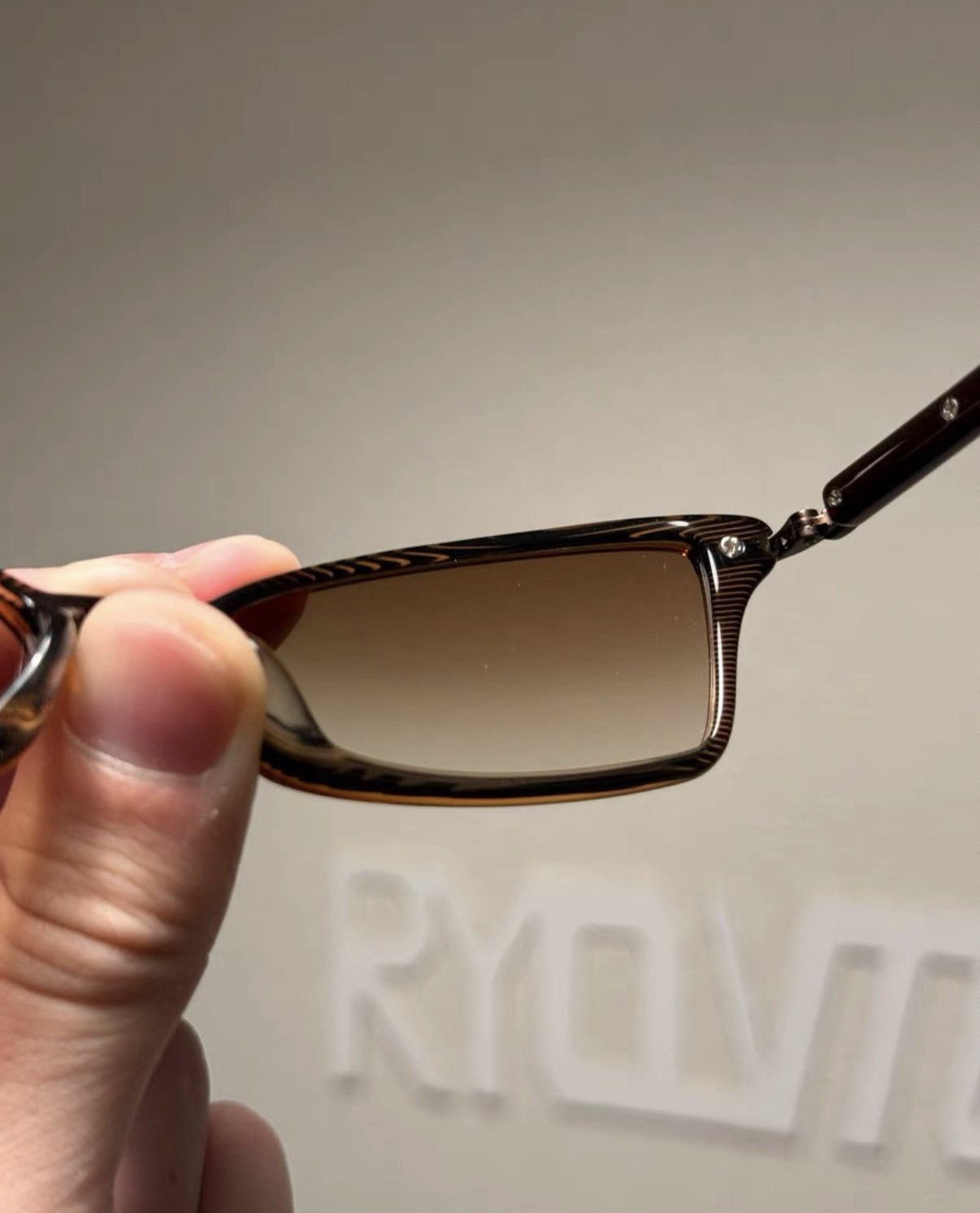 Jean Paul Gaultier Jean Paul Gaultier Cat Eye Vintage Sunglasses K24 Size ONE SIZE - 4 Thumbnail