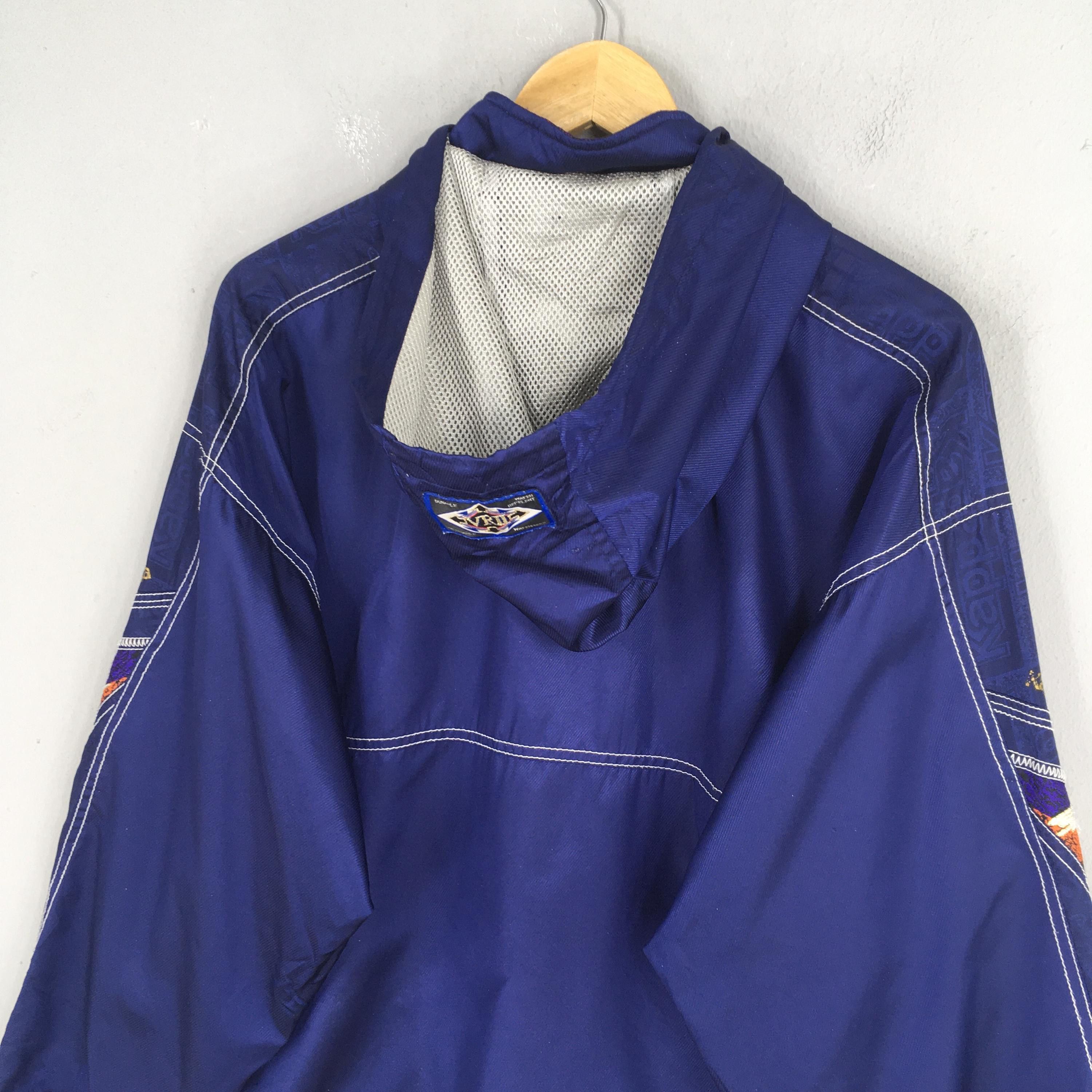Kappa Vintage 90s Kappa Italia Hoodie Jacket Medium Size US M / EU 48-50 / 2 - 8 Thumbnail