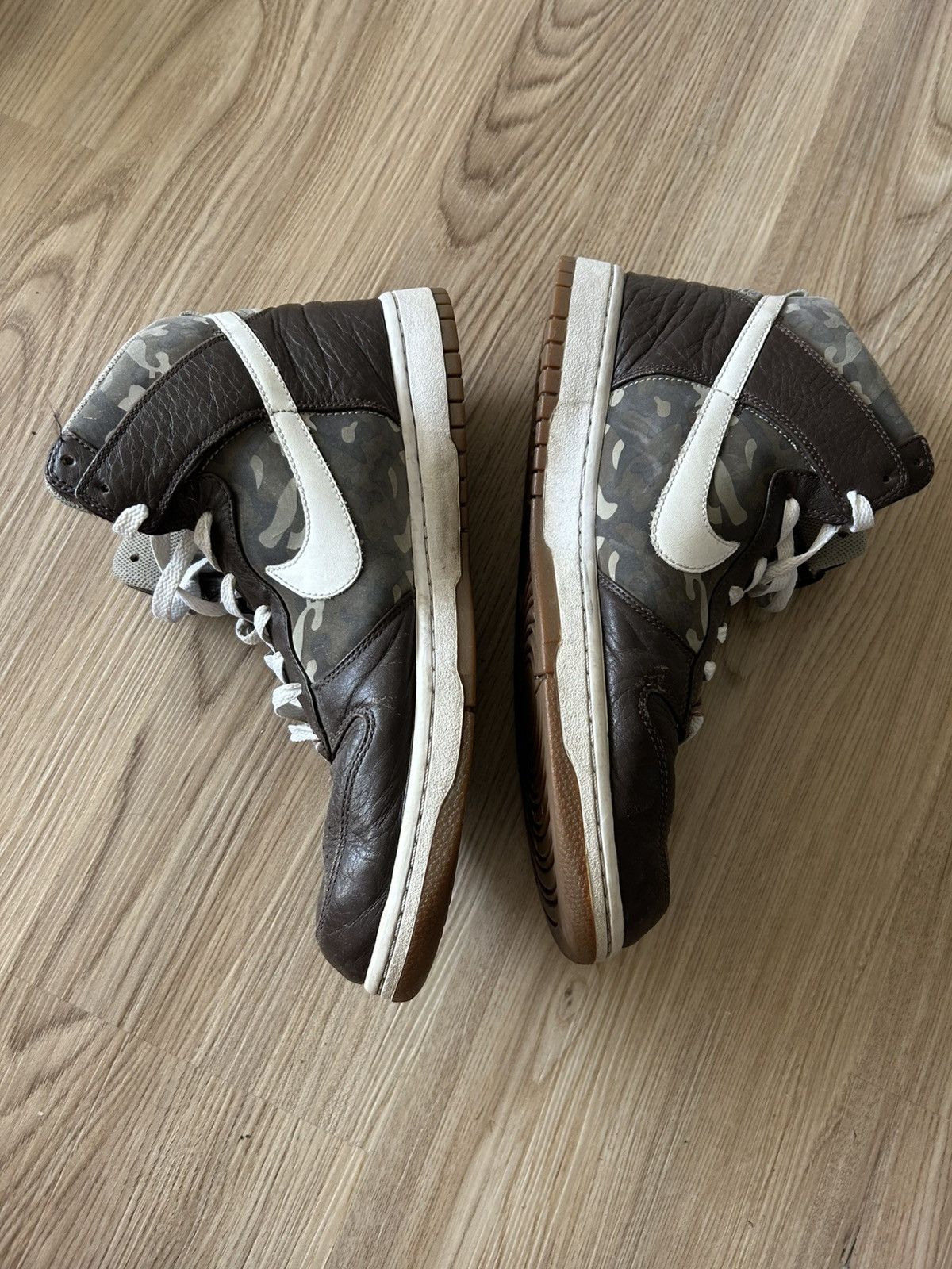 Nike SB 2008 Nike SB Dunk High Camo Real Tree Size US 12 / EU 45 - 3 Thumbnail