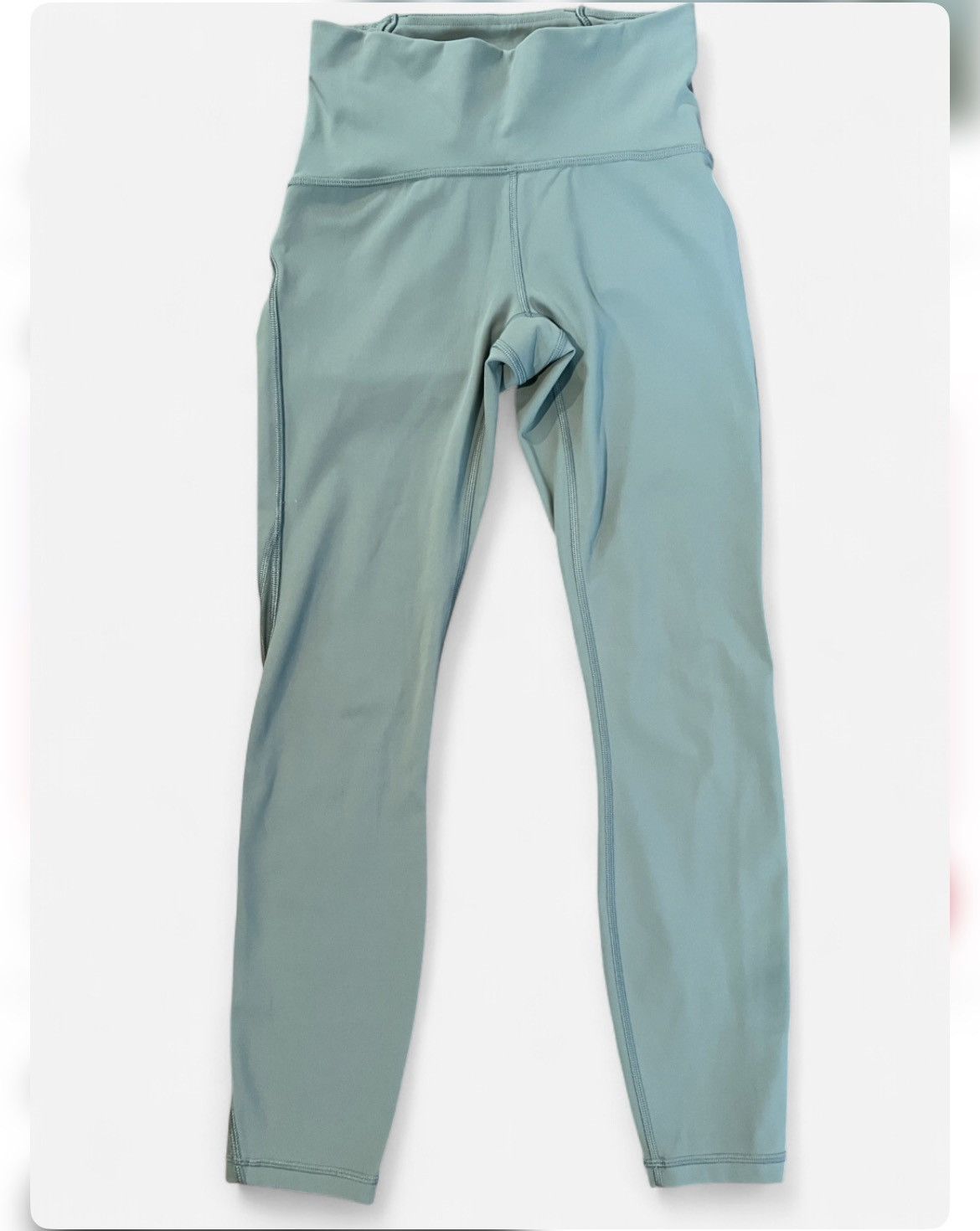 Lululemon Lululemon Train Times 7/8 Pant 25" - Tidewater Teal - Size 4 Size 27" / US 4 / IT 40 - 1 Thumbnail