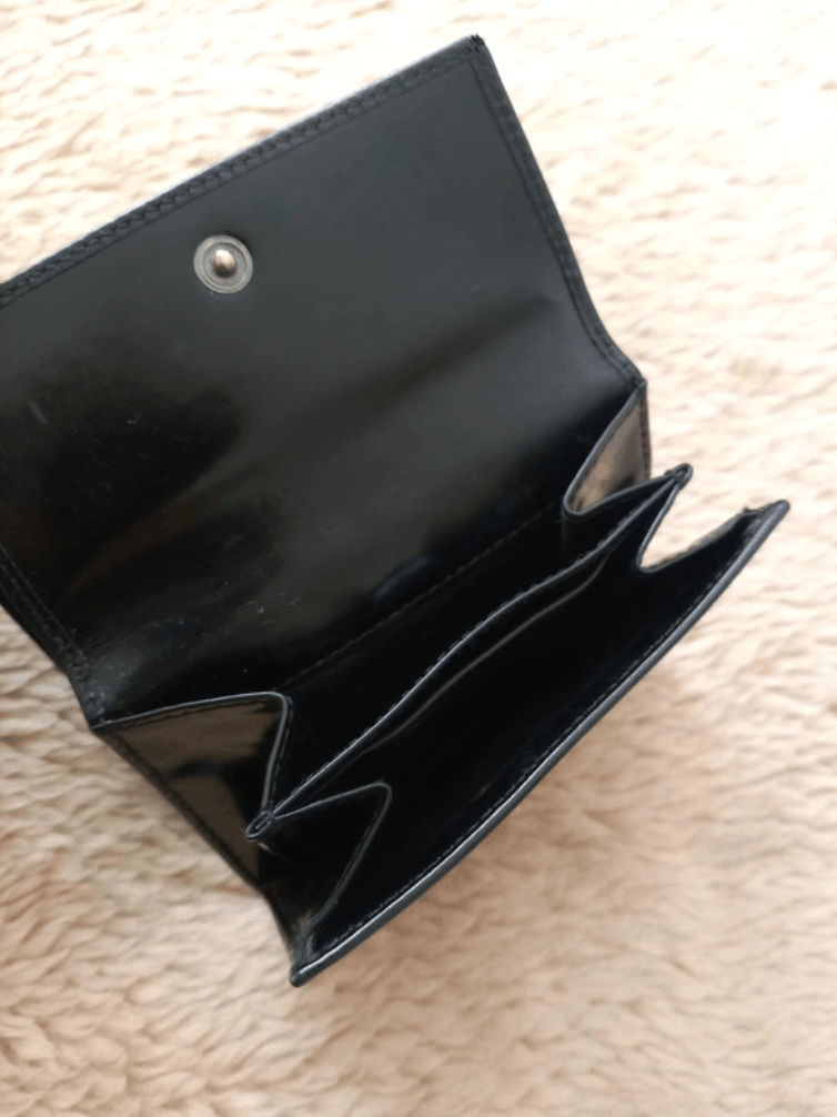 Gucci × Tom Ford × Vintage Gucci Wallet Leather Bag Tom Ford Purse Small Vintage Size ONE SIZE - 5 Thumbnail