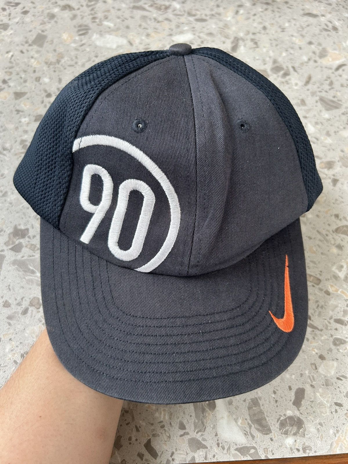 Nike × Vintage Nike T90 Hat Size ONE SIZE - 1 Thumbnail