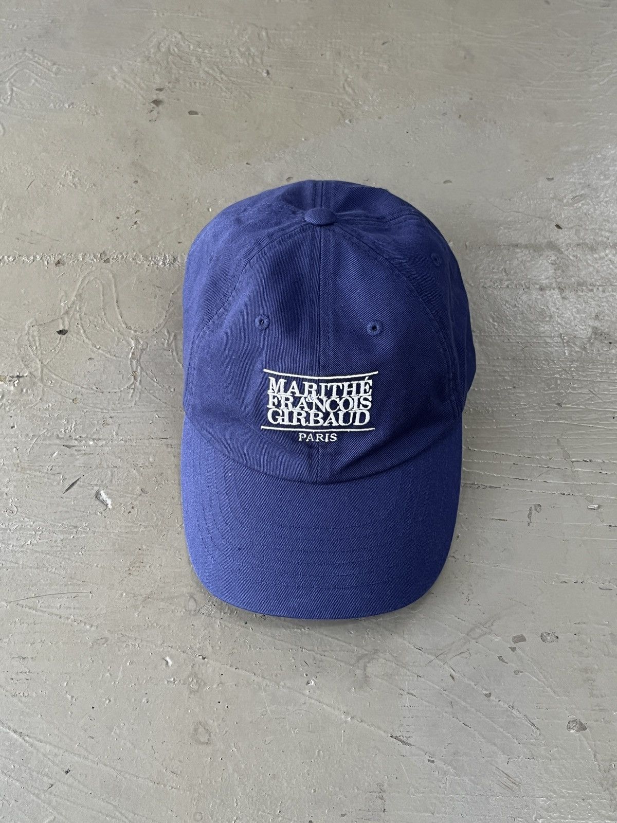 Marithe + Francois Girbaud Marithe Francois Girbaud Paris Iconic OG Logo Dad Hats Size ONE SIZE - 2 Thumbnail