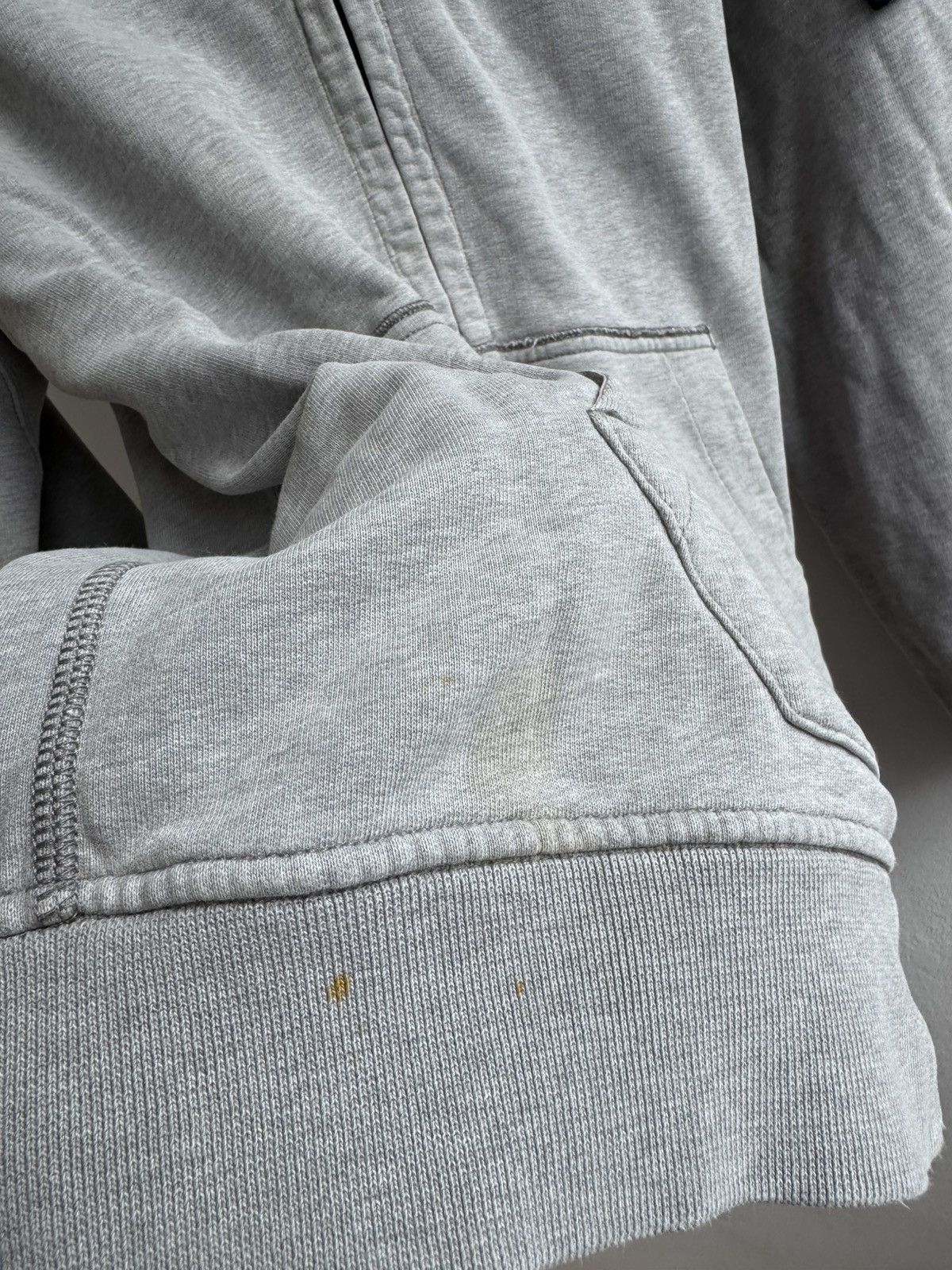 Stone Island Stone Island Junior Zip Up Hodie Sweatshirt Sweater Pullover Size US XXS / EU 40 - 8 Thumbnail