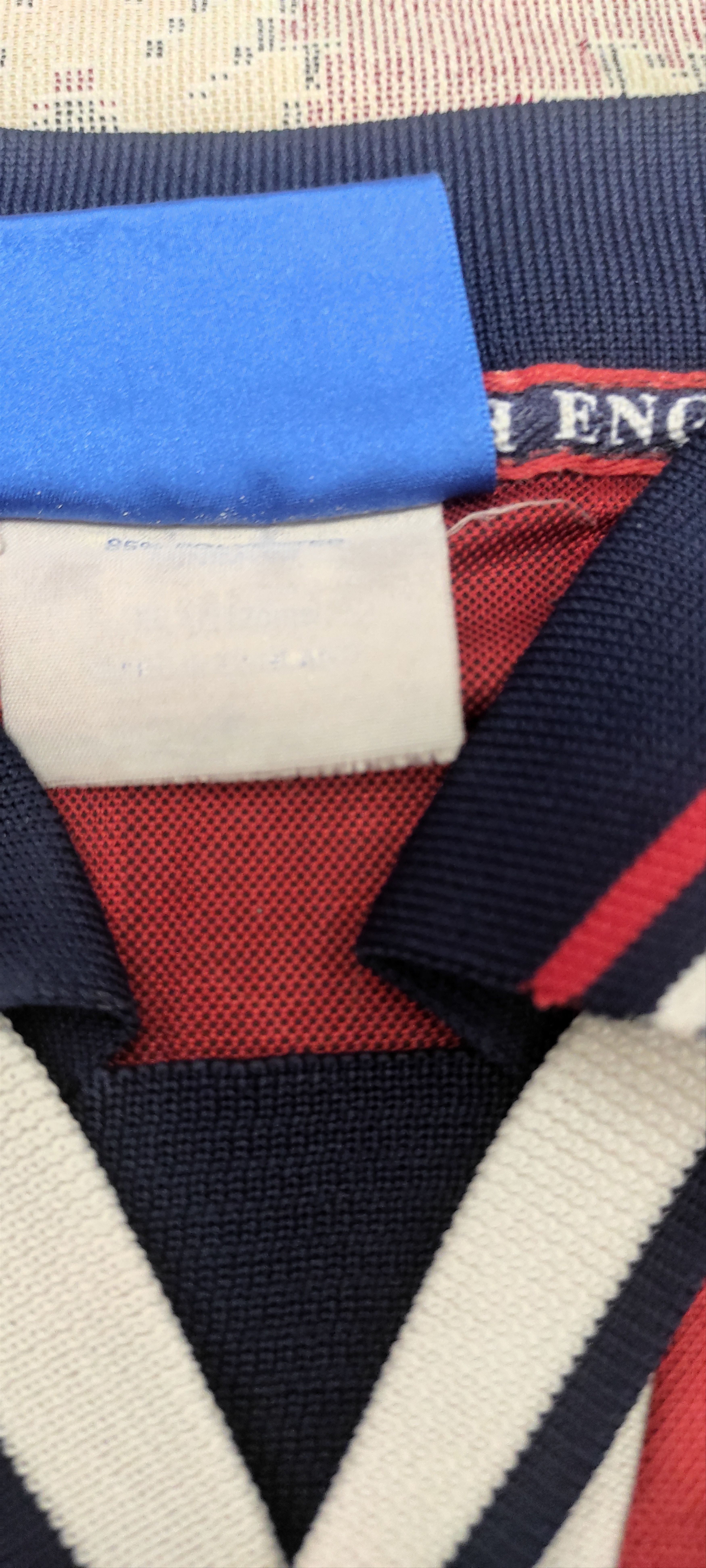 Umbro England #2 Campbell Away football shirt 1997 - 1999 Rare Size US XL / EU 56 / 4 - 4 Thumbnail