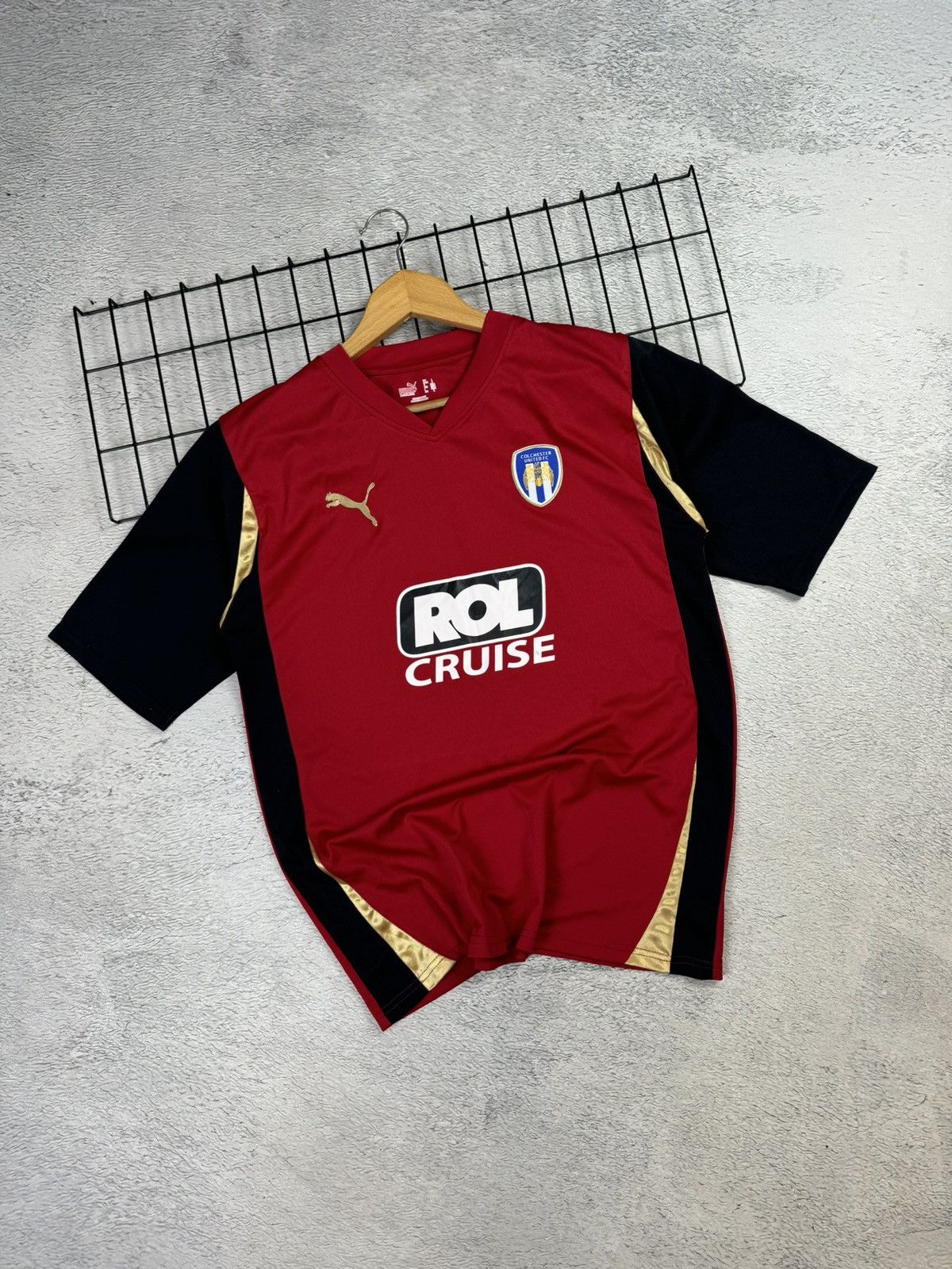 Puma × Vintage Vintage Colchester United 2010/11 Puma Jersey Blokcore L sz Size US L / EU 52-54 / 3 - 1 Thumbnail