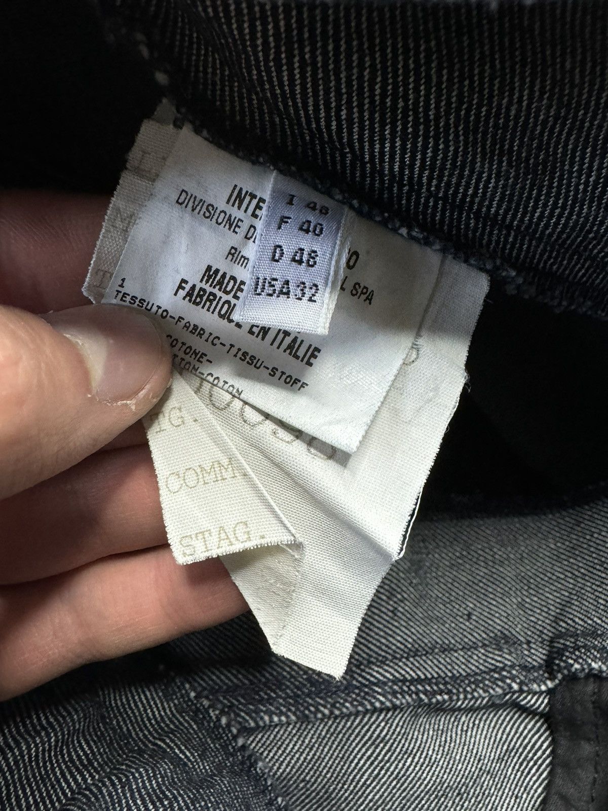 Marithe + Francois Girbaud Vintage Le Jean De by Marithe Francois Girbaud pants Size US 32 / EU 48 - 8 Thumbnail