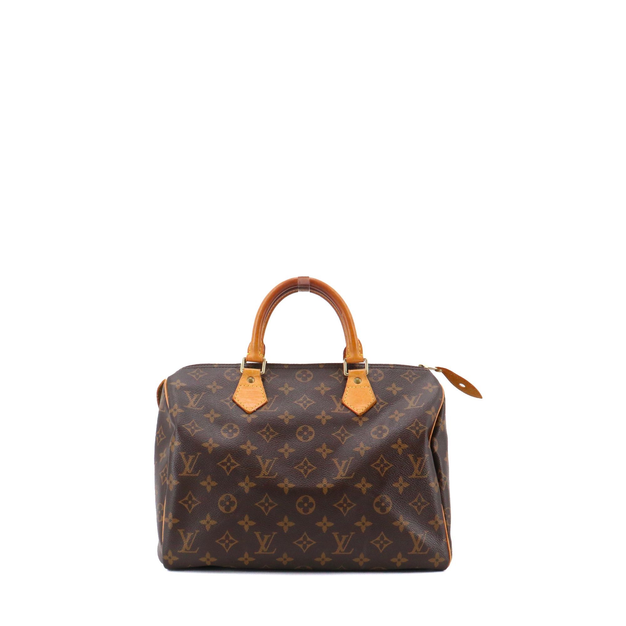 Louis Vuitton LOUIS VUITTON - Louis Vuitton Speedy 30 handbag in monogram canvas Size ONE SIZE - 1 Thumbnail