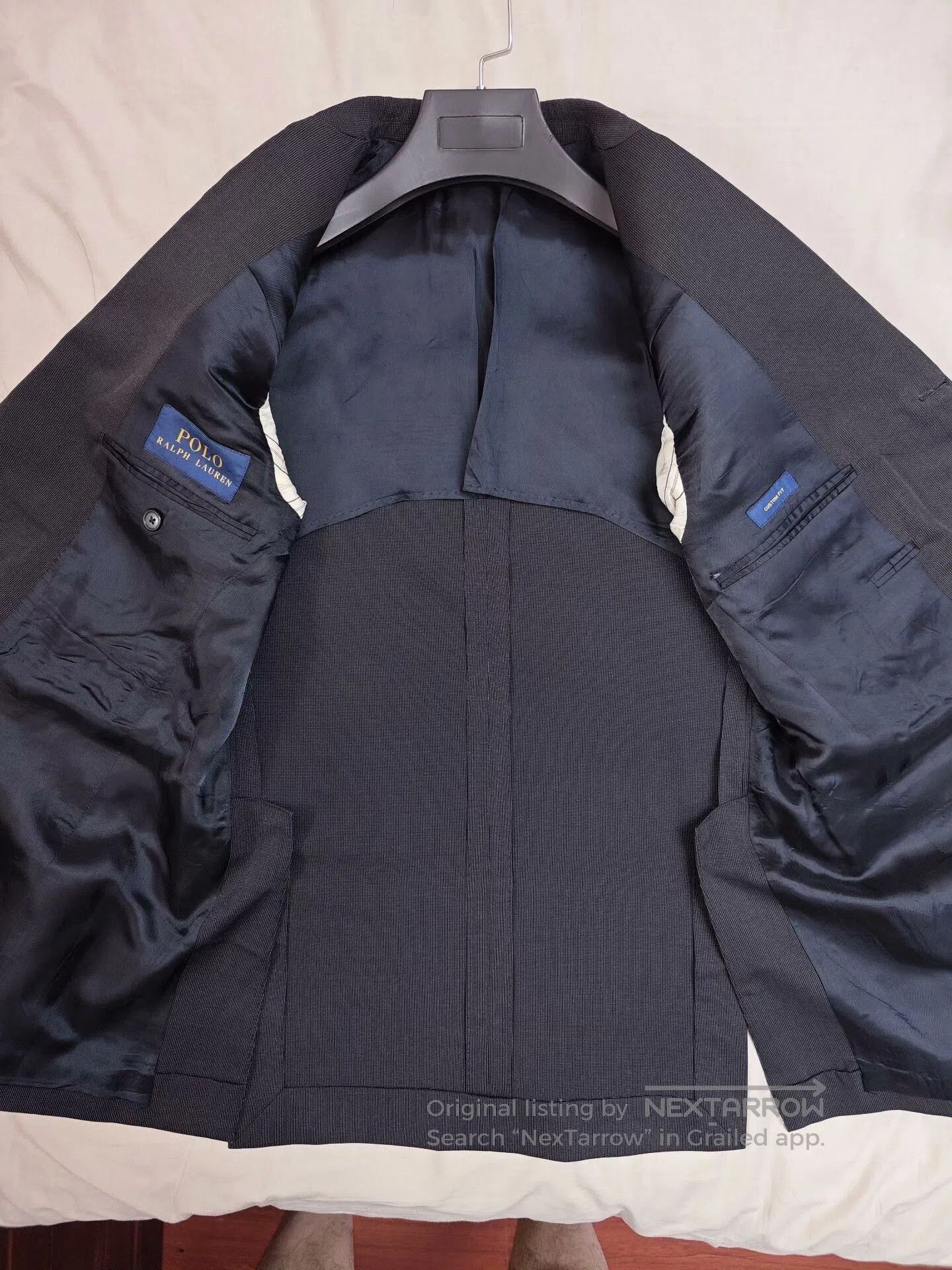Polo Ralph Lauren Ralph Lauren Gray Wool Blazer. Size US L / EU 52-54 / 3 - 6 Thumbnail