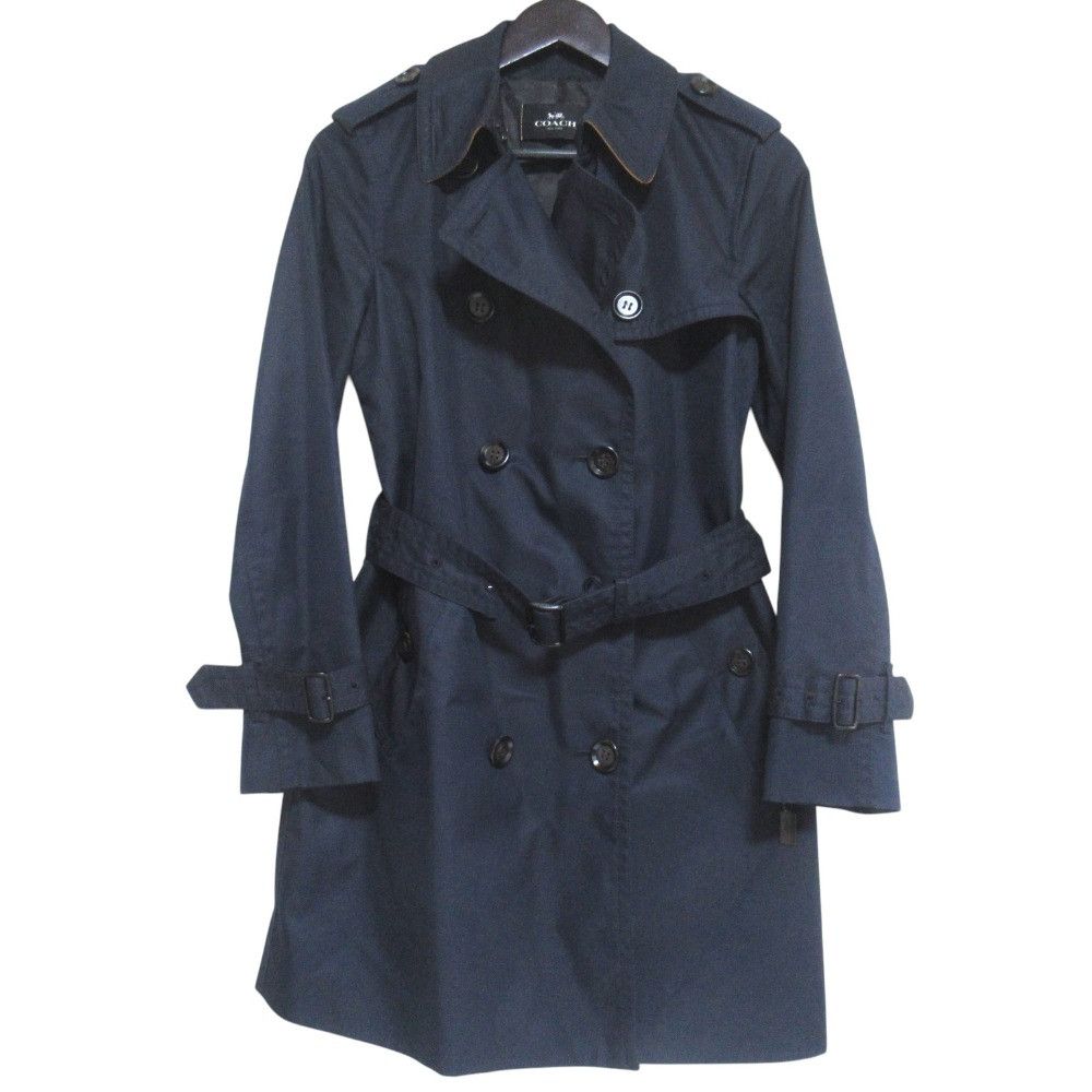 Coach Coach COACH Trench Coat Others Outerwear F34025 DUTY FREE for USA Size ONE SIZE - 1 Thumbnail