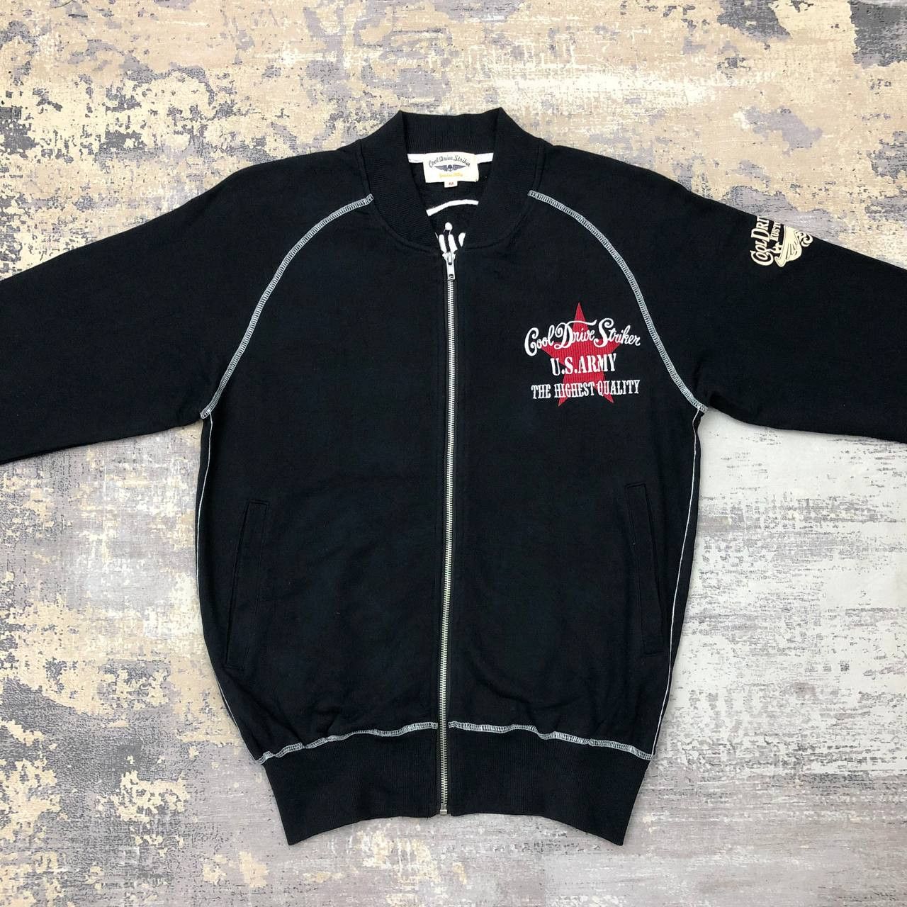 Japanese Brand Y376 PUNK ARMY COOL DRIVE STRIKER JACKET Size US M / EU 48-50 / 2 - 5 Thumbnail