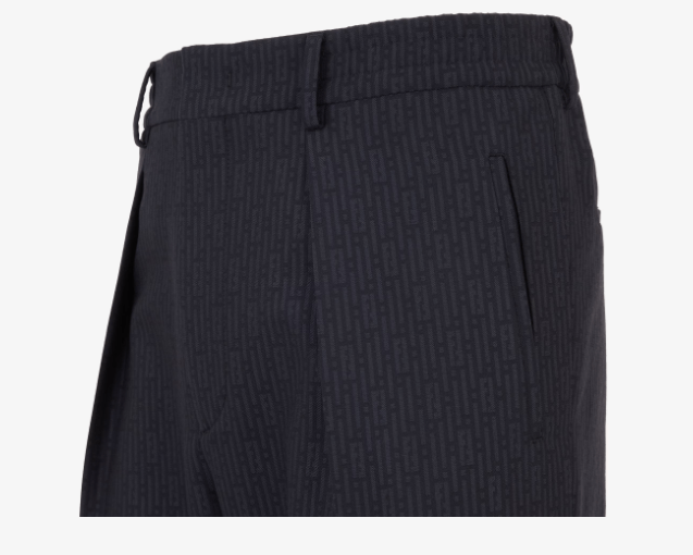 Fendi o1loc1c0824 Trousers in Blue Size US 36 / EU 52 - 3 Thumbnail