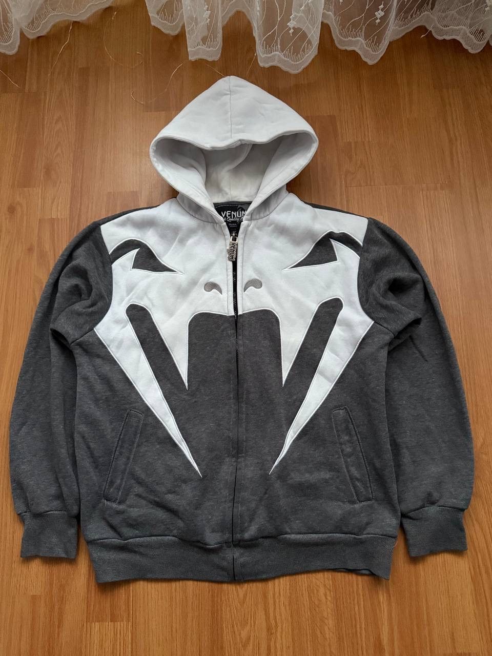 Band Tees Vintage Zip Hoodie 🔥Venum🔥 Y2K Brazilian Design Size US M / EU 48-50 / 2 - 1 Thumbnail