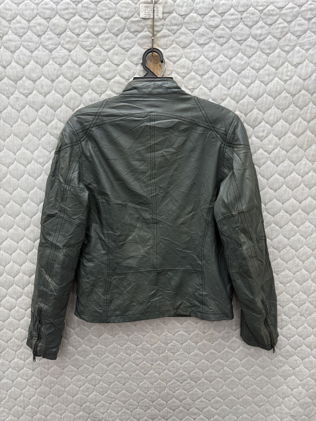 Diesel Black Gold 🔥🔥🔥ARCHIVE DIESEL BIKER JACKET Size US M / EU 48-50 / 2 - 6 Thumbnail