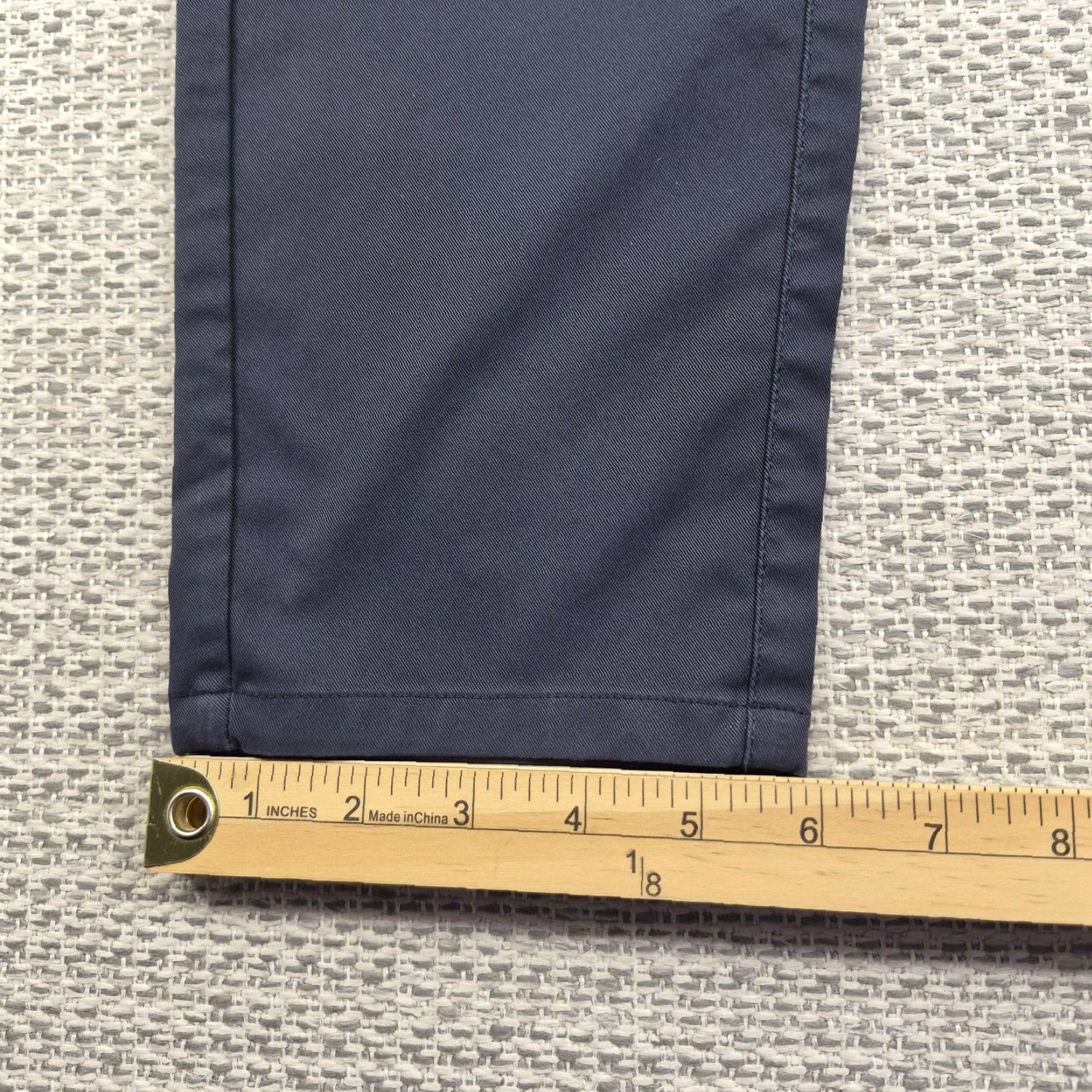 Vintage Jack Archer Pants Mens 29x30 Deep Blue Chino Straight Leg Workwear Casual Size US 29 - 7 Thumbnail