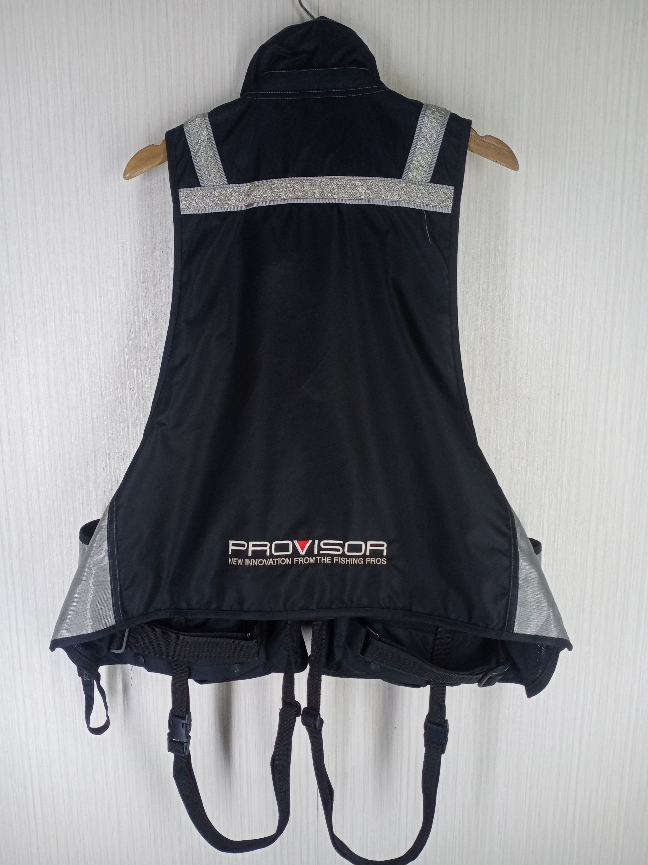 DAIWA Rare Daiwa Provisor Functional Gear Multipocket Vest Size US XXL / EU 58 / 5 - 3 Thumbnail