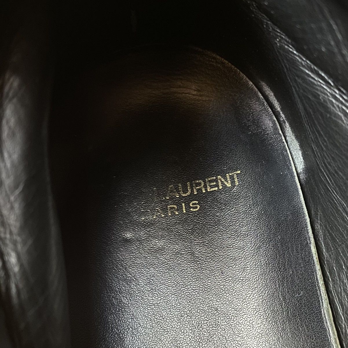 Saint Laurent Paris SLP Black Suede Joe Mid Top Size US 9 / EU 42 - 8 Thumbnail