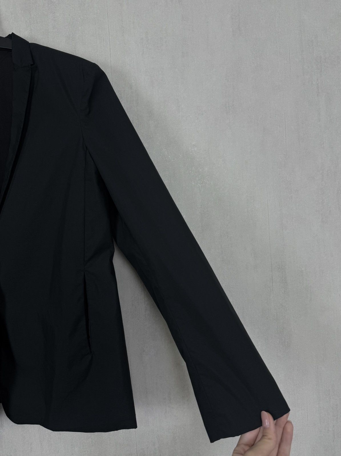 Jil Sander Jil Sander Women’s 1 Button Cotton Polyester Blazer Size 36 Size XS / US 0-2 / IT 36-38 - 9 Thumbnail