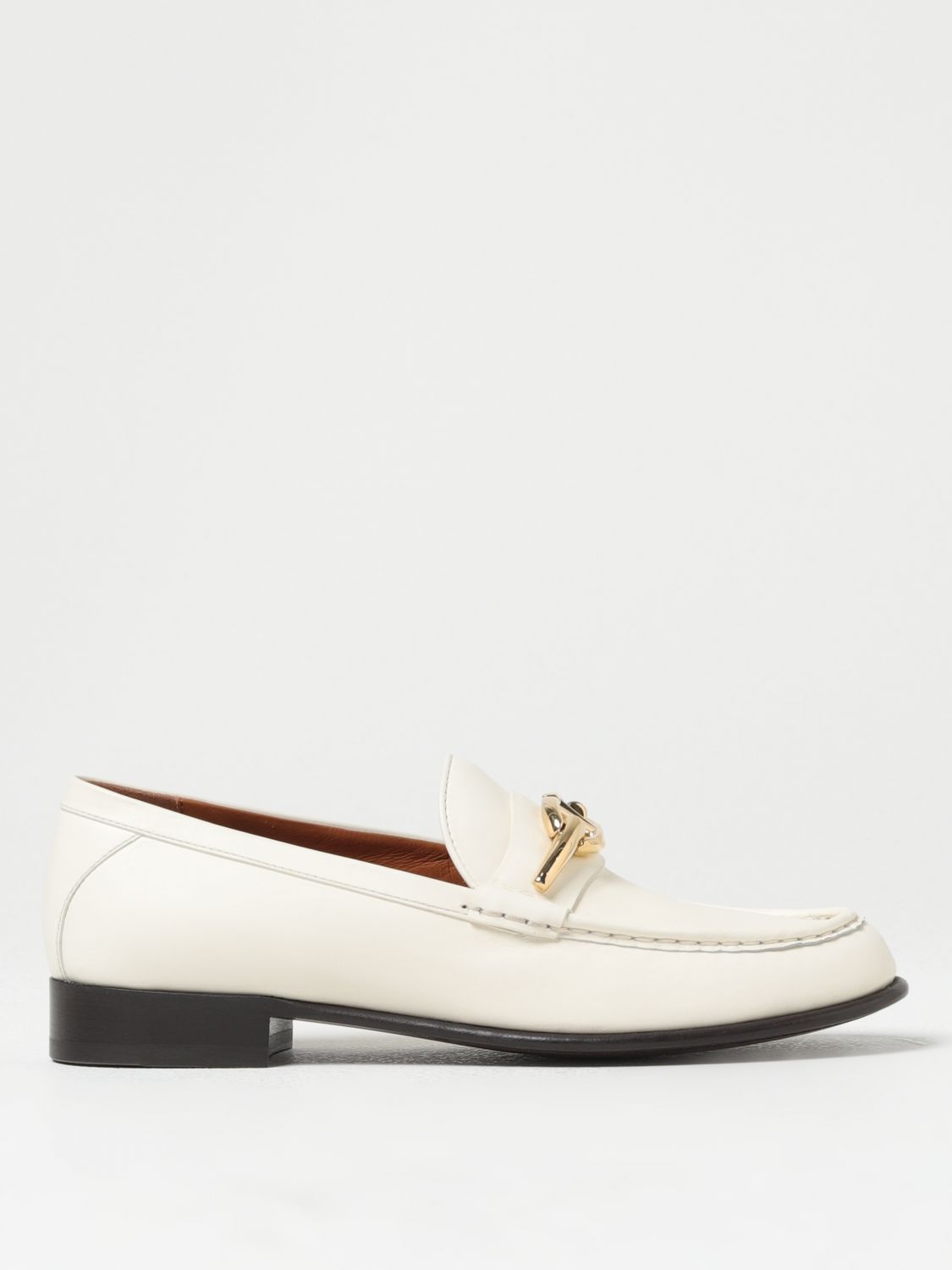 image of Valentino Garavani Loafers Woman White, Women's (Size 7)