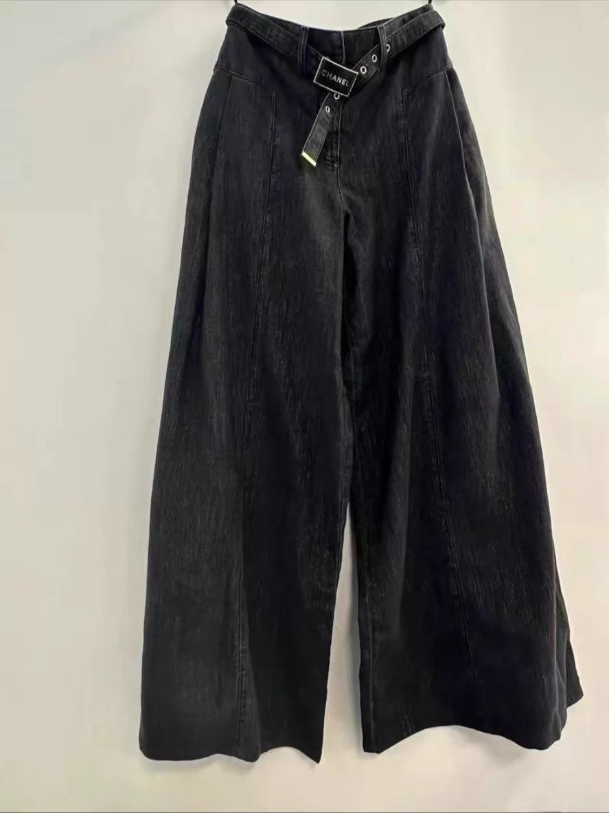 Chanel Chanel Pants 40 Size 28" / US 6 / IT 42 - 1 Thumbnail