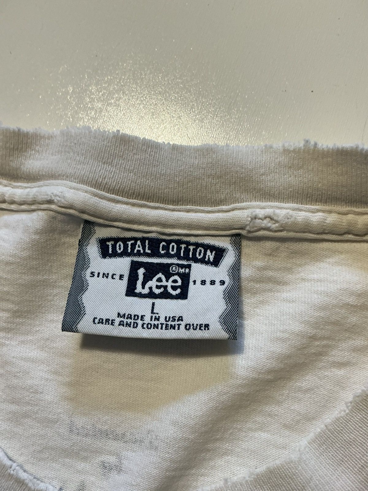 Vintage Vintage Lee Infiniti US Open 1997 Tennis Graphic T-Shirt Size US L / EU 52-54 / 3 - 6 Thumbnail