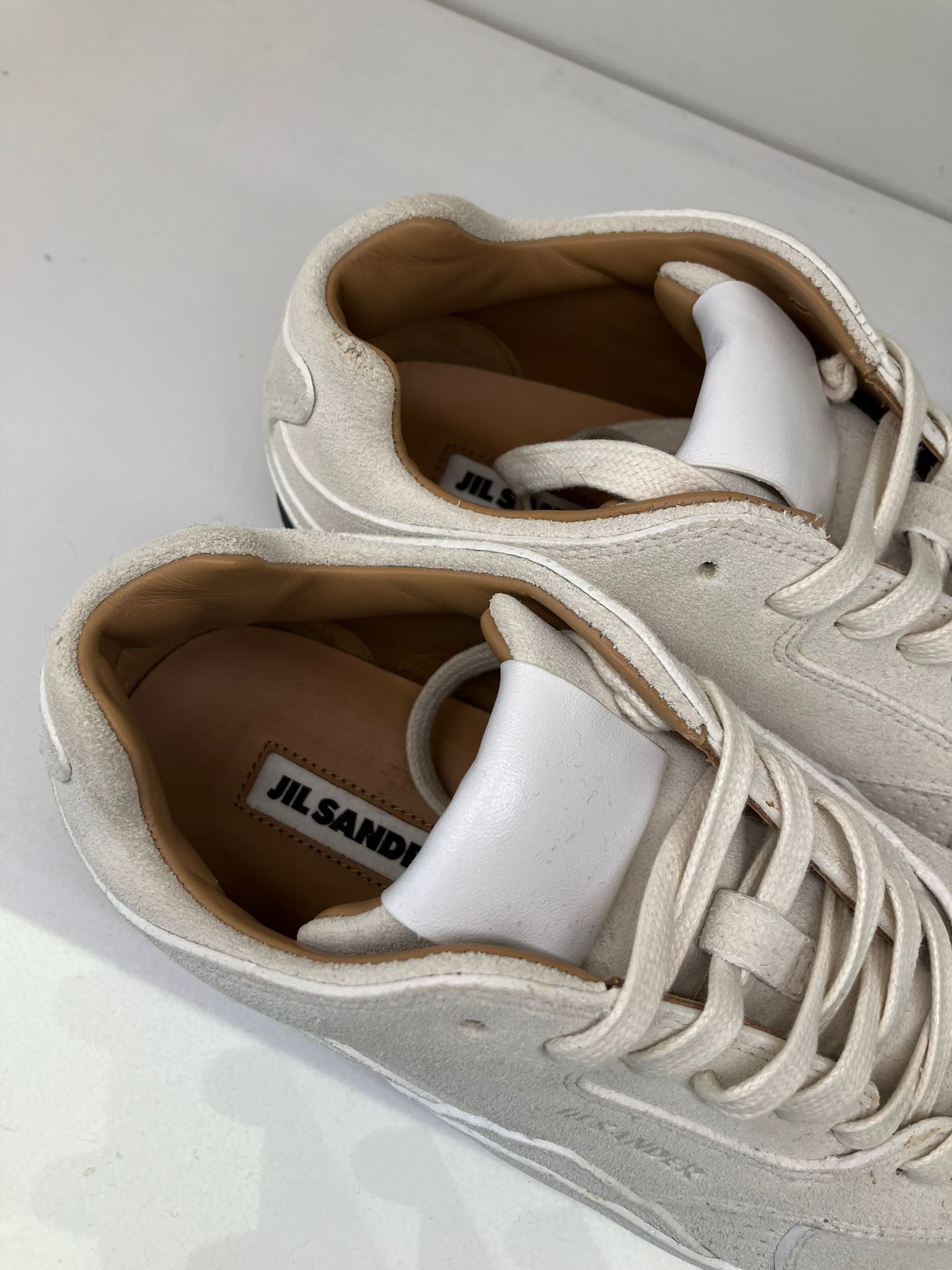 Jil Sander o1mt1gz1125 Low-Top Sneakers in White Size US 10 / IT 40 - 4 Thumbnail