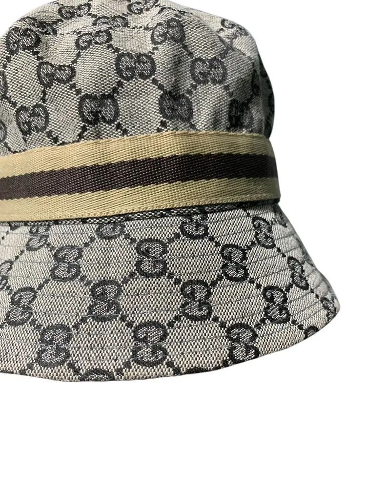 Gucci Gucci Tom Ford GG monogram bucket hat Size ONE SIZE - 5 Thumbnail