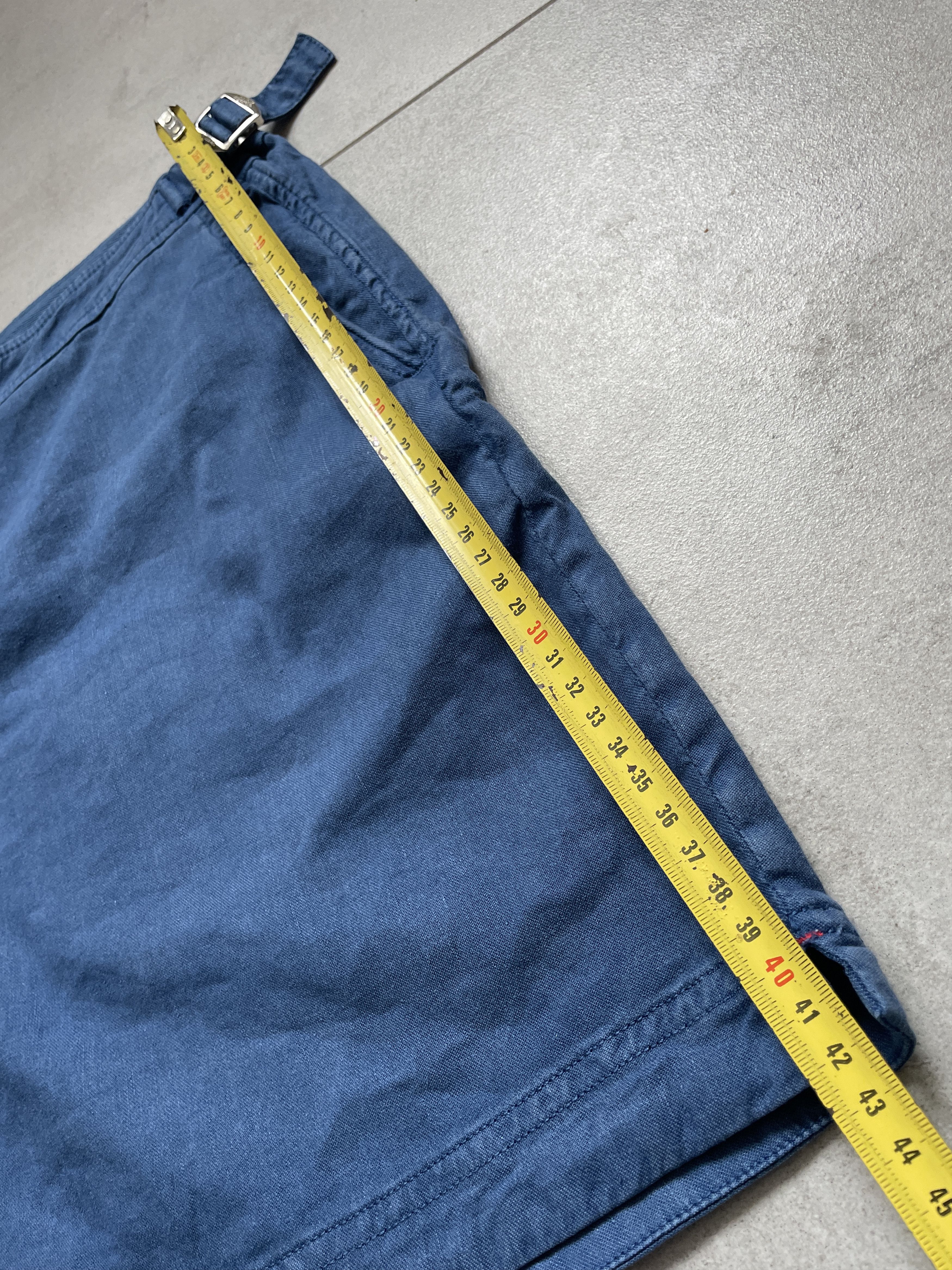 Orlebar Brown ORLEBAR BROWN BLUE BULLDOG BEACHWEAR SHORTS Size US 40 / EU 56 - 9 Thumbnail