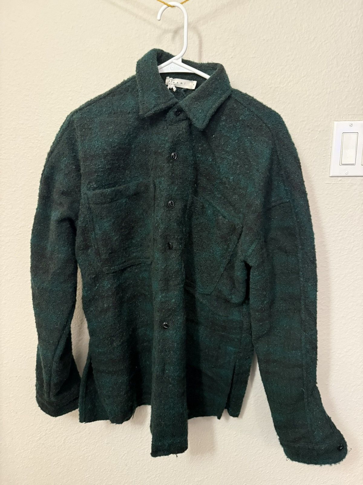 MNML mnml Heavy Button Up (Brand New) Size US S / EU 44-46 / 1 - 1 Thumbnail