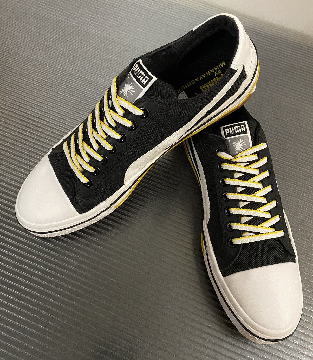 Maison MIHARA YASUHIRO × Puma Puma x MIHARA YASUHIRO MY-41 blk/wht 11.5 NEW Size US 11.5 / EU 44-45 - 6 Thumbnail