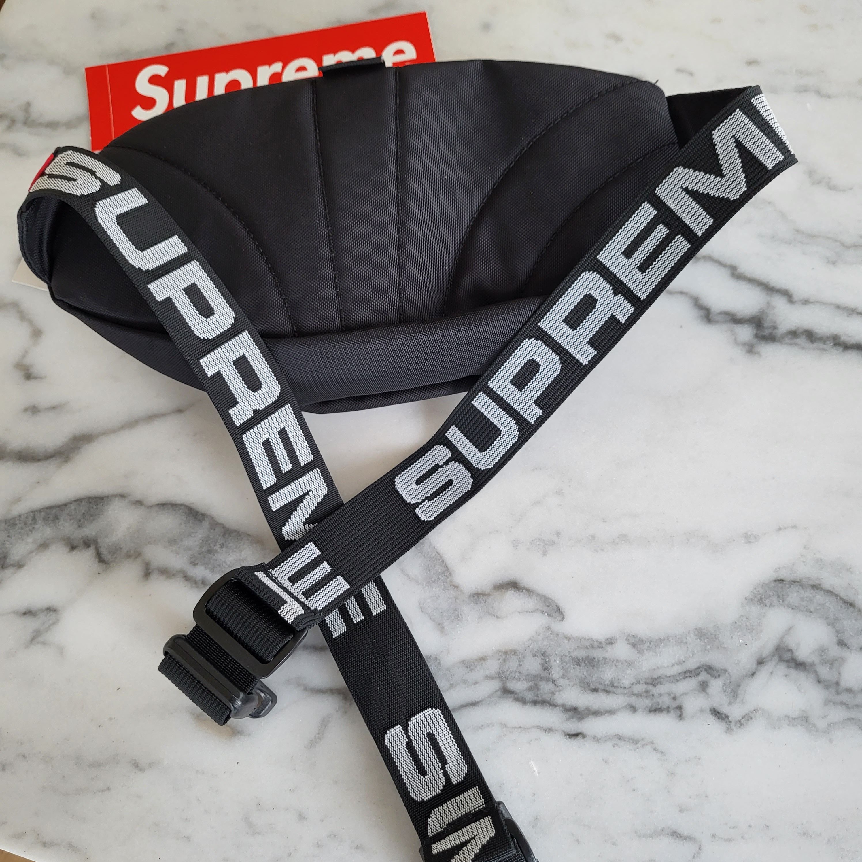 Supreme Supreme Waist Bag (SS18) Black Size ONE SIZE - 15 Thumbnail