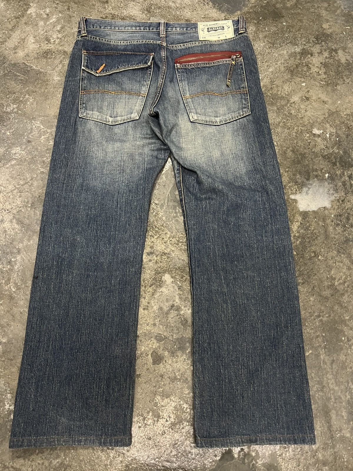 Japanese Brand GL HEART LIMITED EDITION VINTAGE JEAN. Size US 36 / EU 52 - 2 Thumbnail