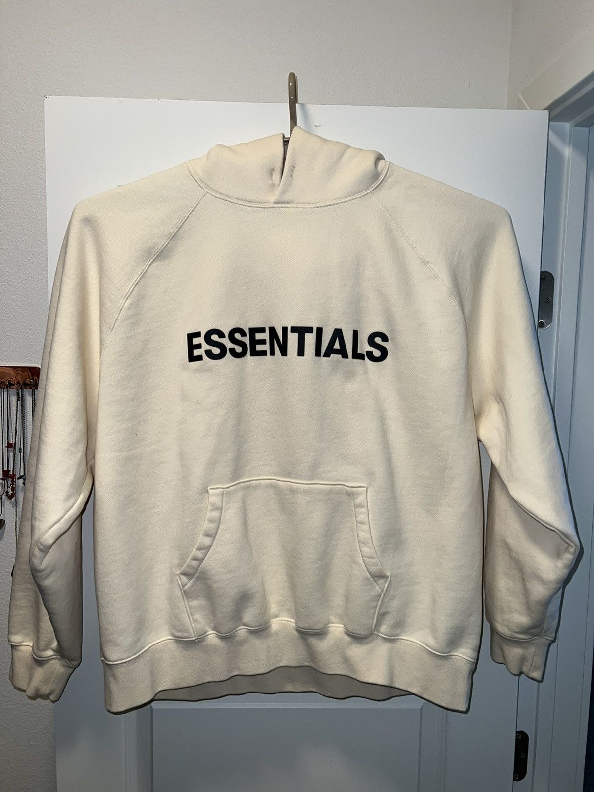 Essentials × Fear of God Fear of God Essentials Pullover Hoodie Applique Logo Size US XL / EU 56 / 4 - 1 Thumbnail