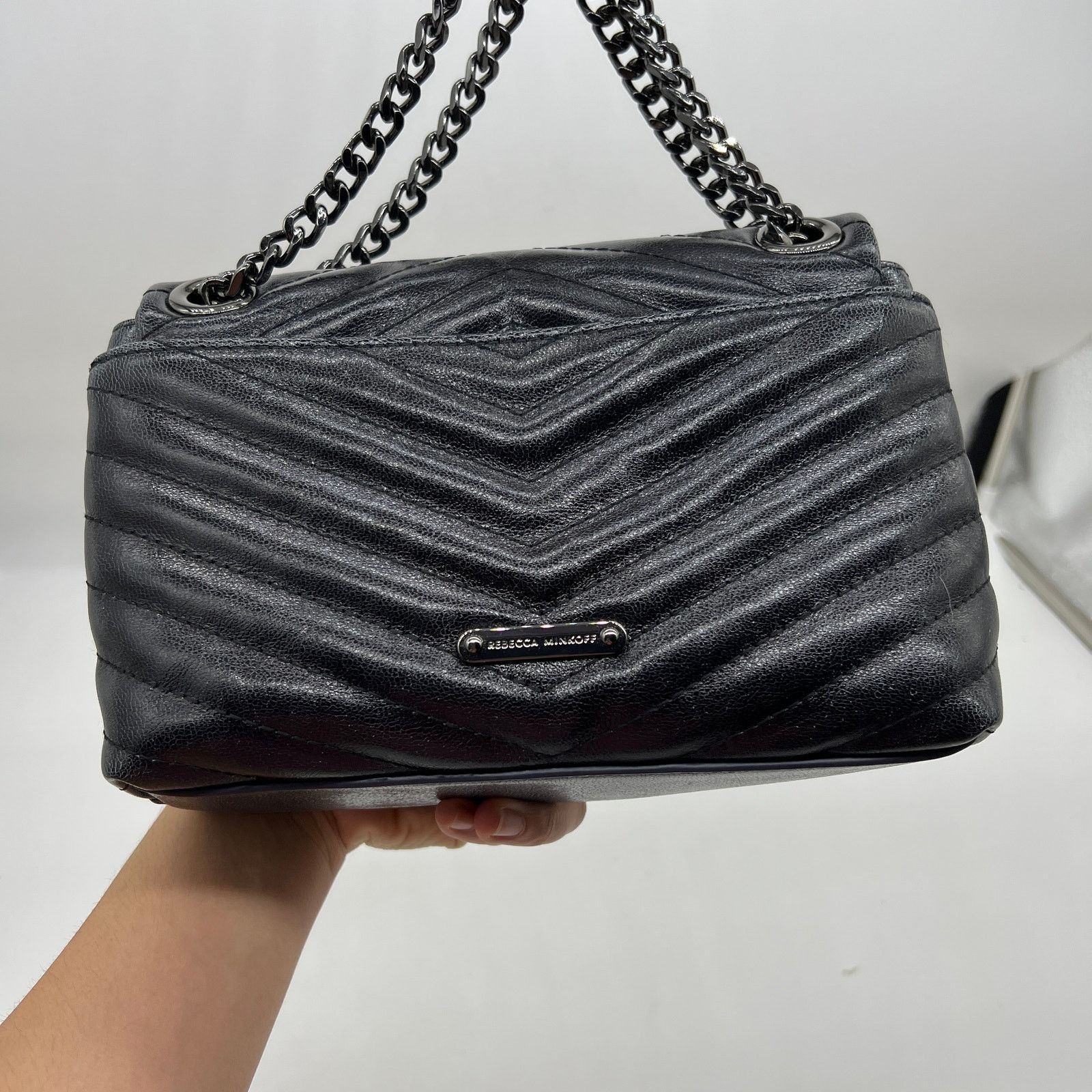 Other Rebecca Minkoff Small Edie Leather Crossbody Size ONE SIZE - 2 Thumbnail
