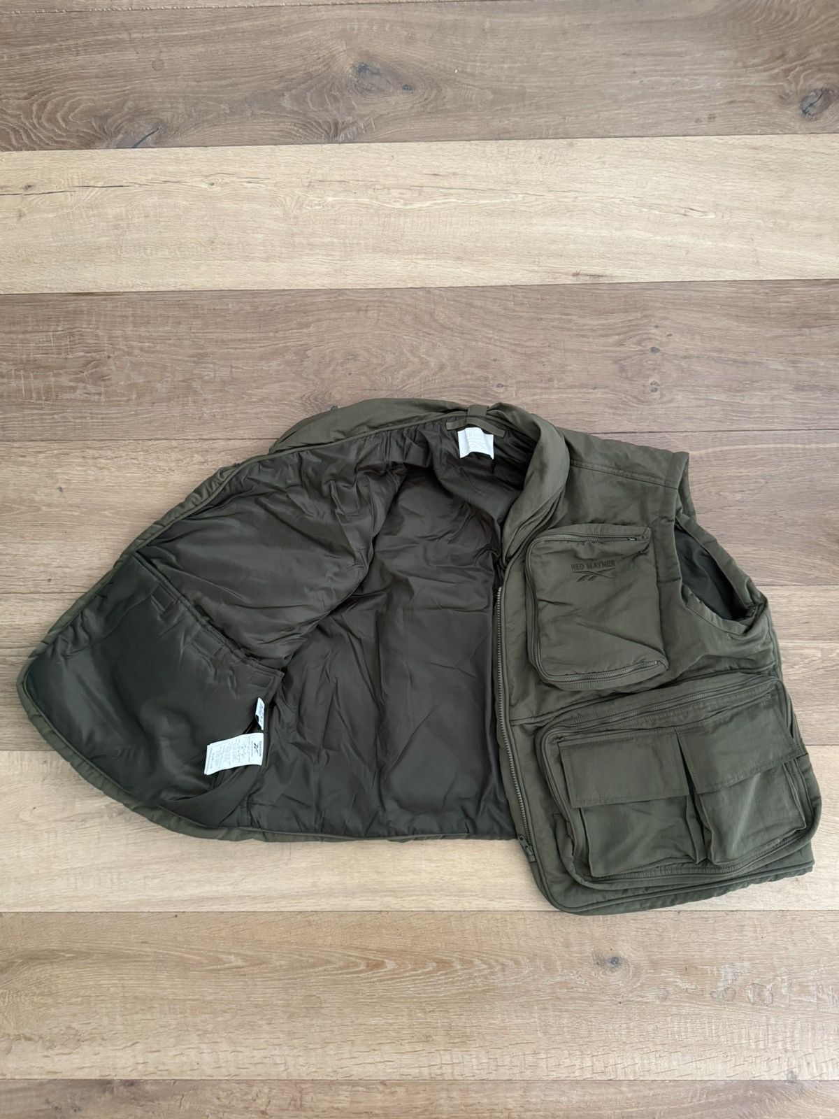 Hed Mayner × Reebok Hed Mayner x Reebok LTD Pocketed Vest Size US XS / EU 42 / 0 - 3 Thumbnail