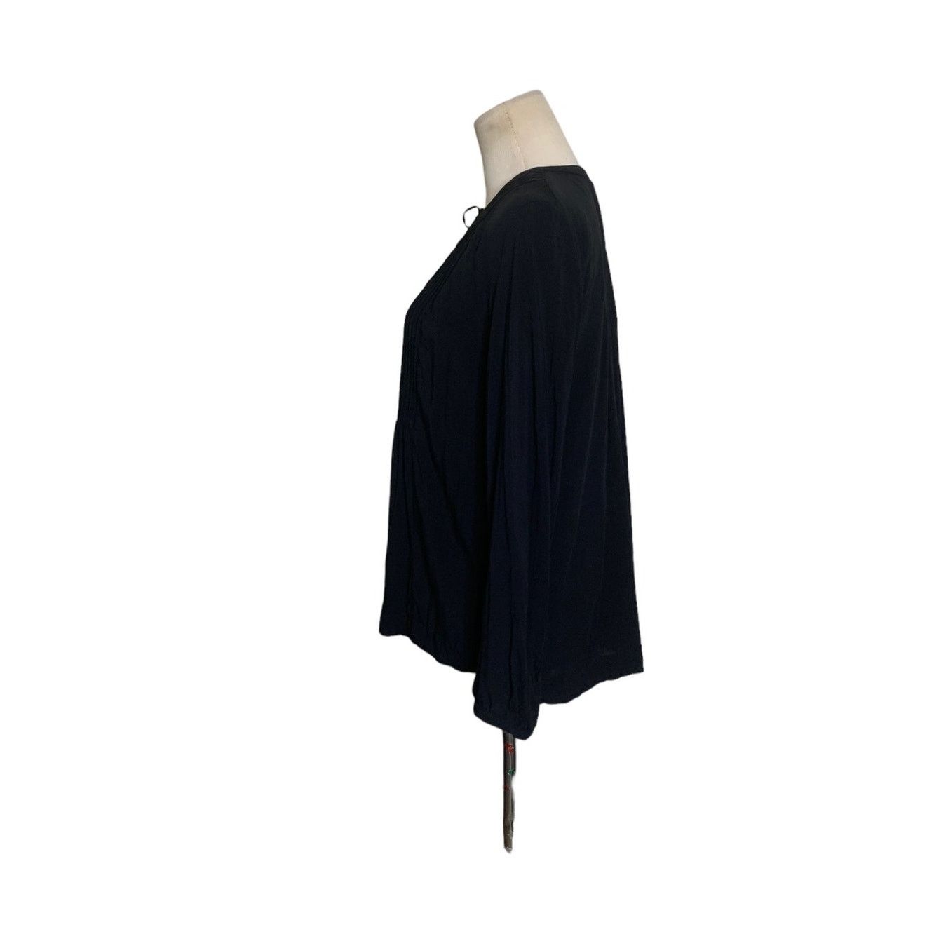 Old Navy Old Navy black long sleeves tunic top size Small Size S / US 4 / IT 40 - 6 Thumbnail