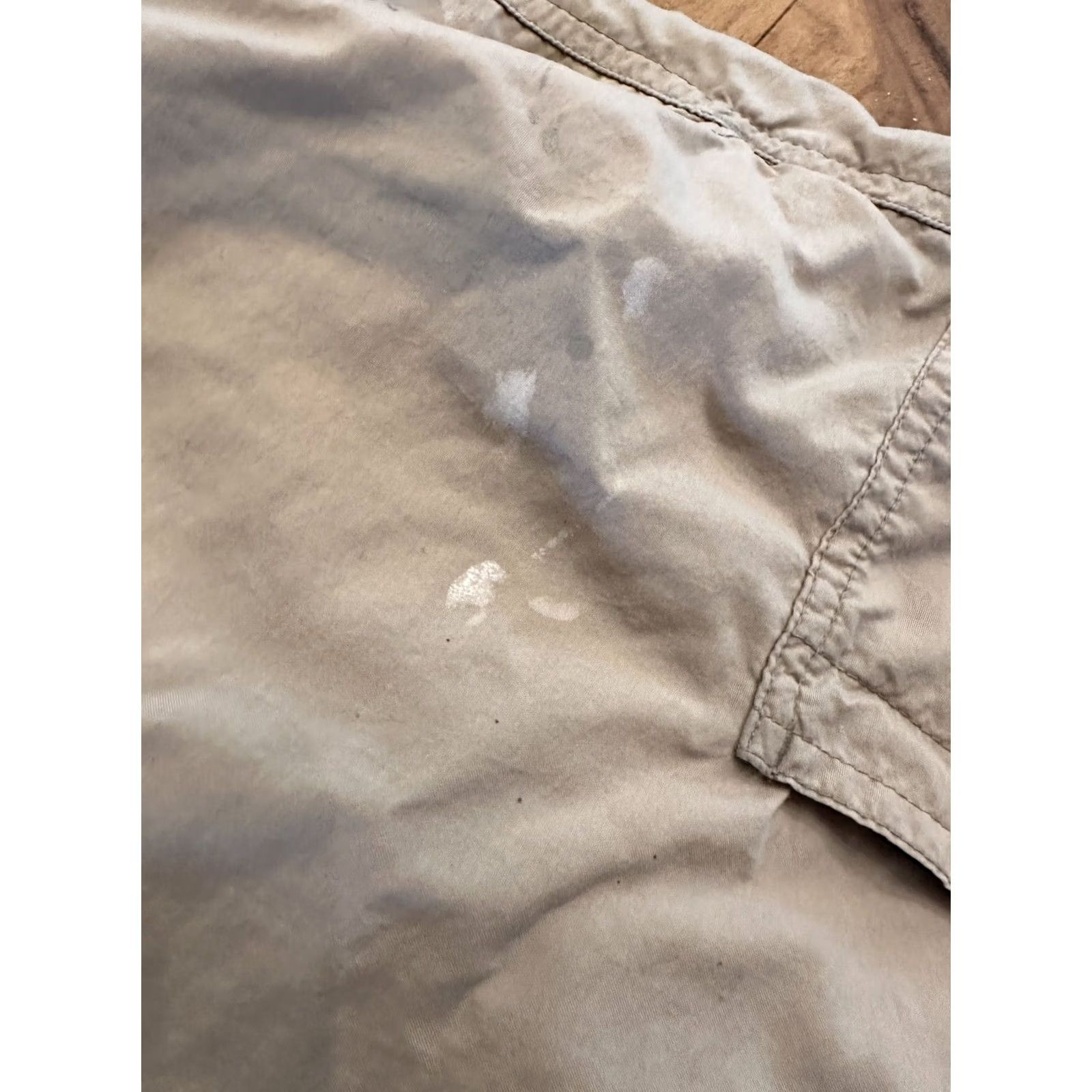 The North Face The North Face Cargo Shorts Nylon Beige Mens Size Large Fishing Hiking Size US 33 - 4 Thumbnail