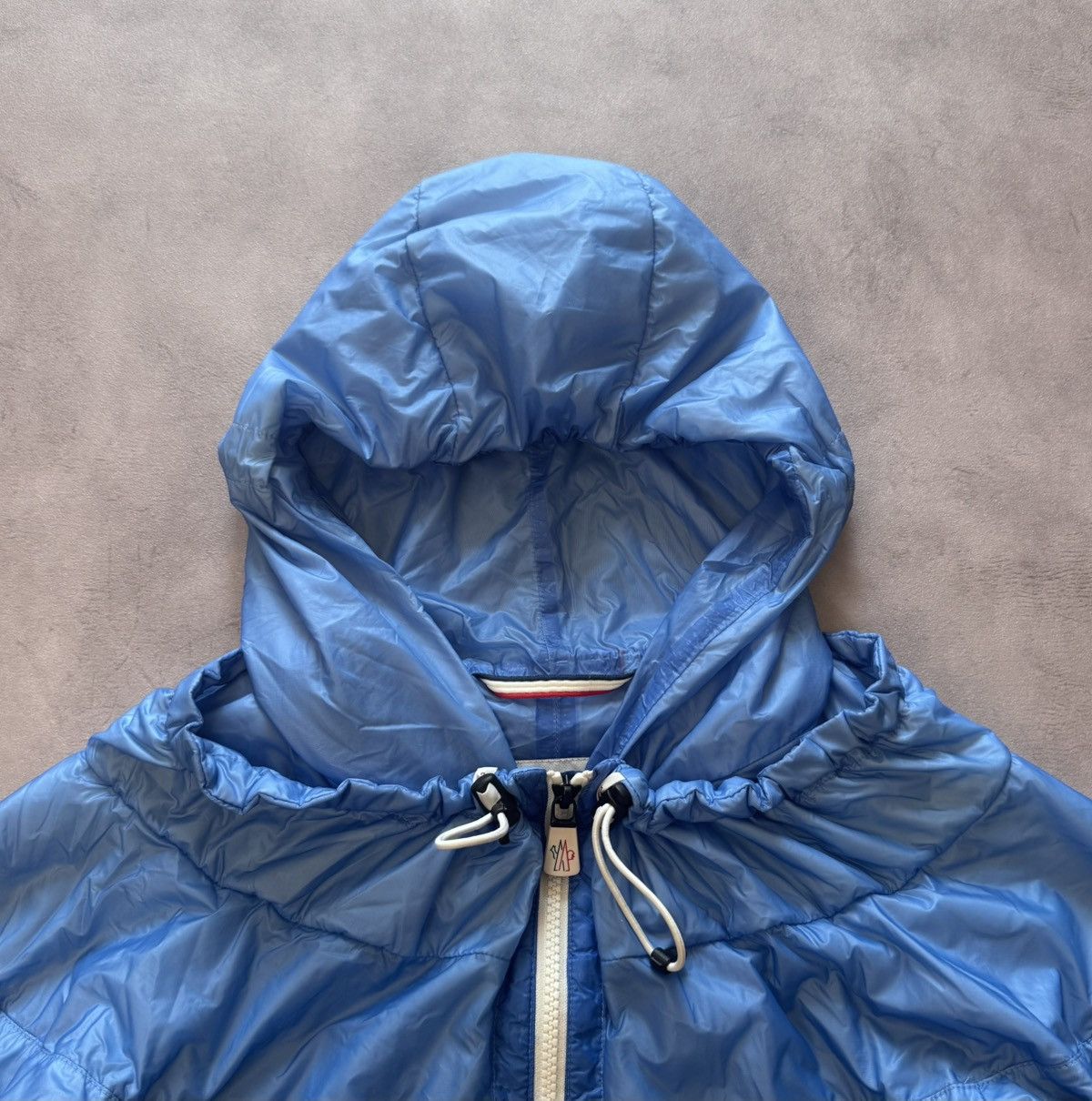 Moncler Grenoble Moncler Grenoble Women's Jacket Sleeve 3/4 Blue Size:1 Size S / US 4 / IT 40 - 8 Thumbnail