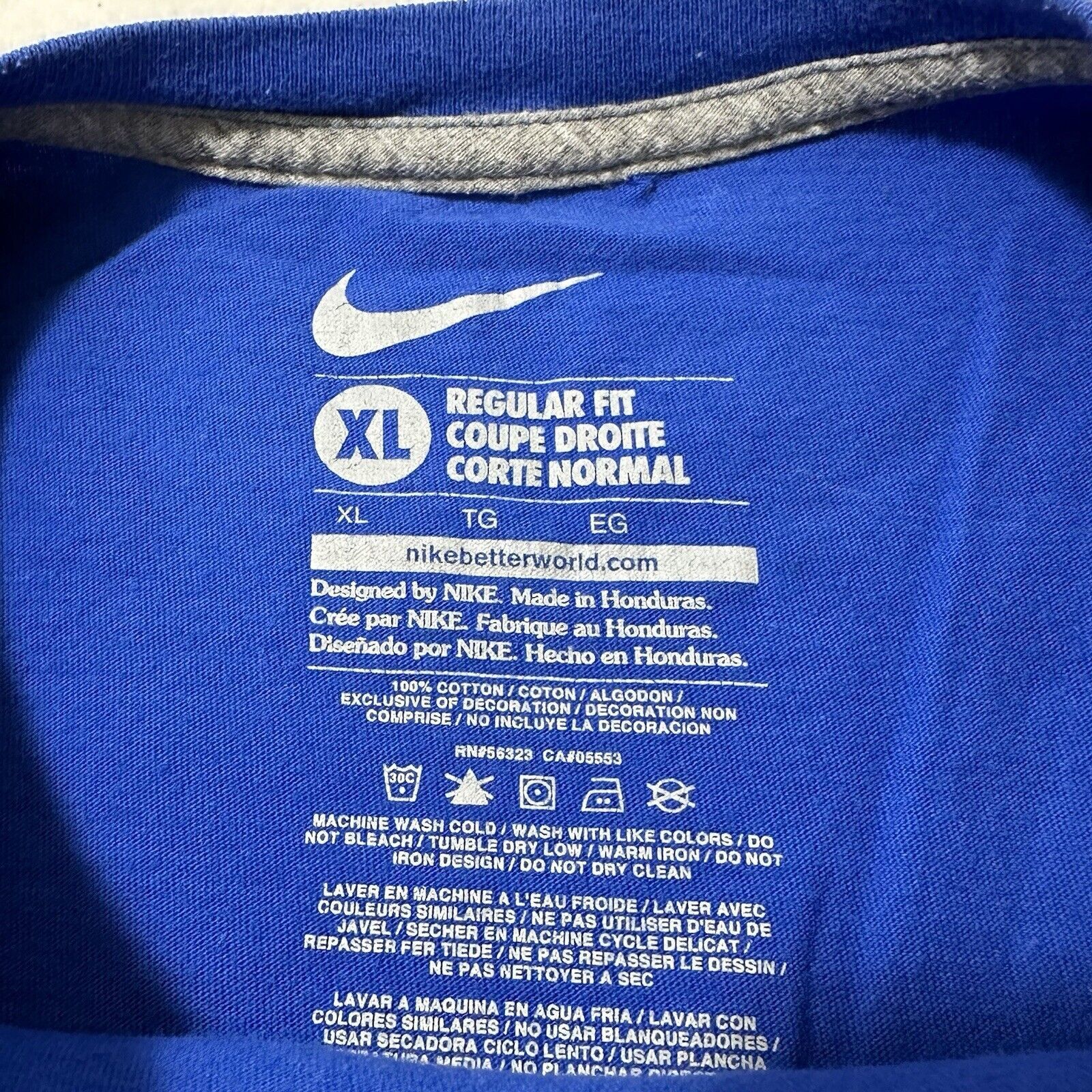 Nike Nike Florida Gators XL 2013 Sugar Bowl T Shirt Football Tee Size US XL / EU 56 / 4 - 3 Thumbnail