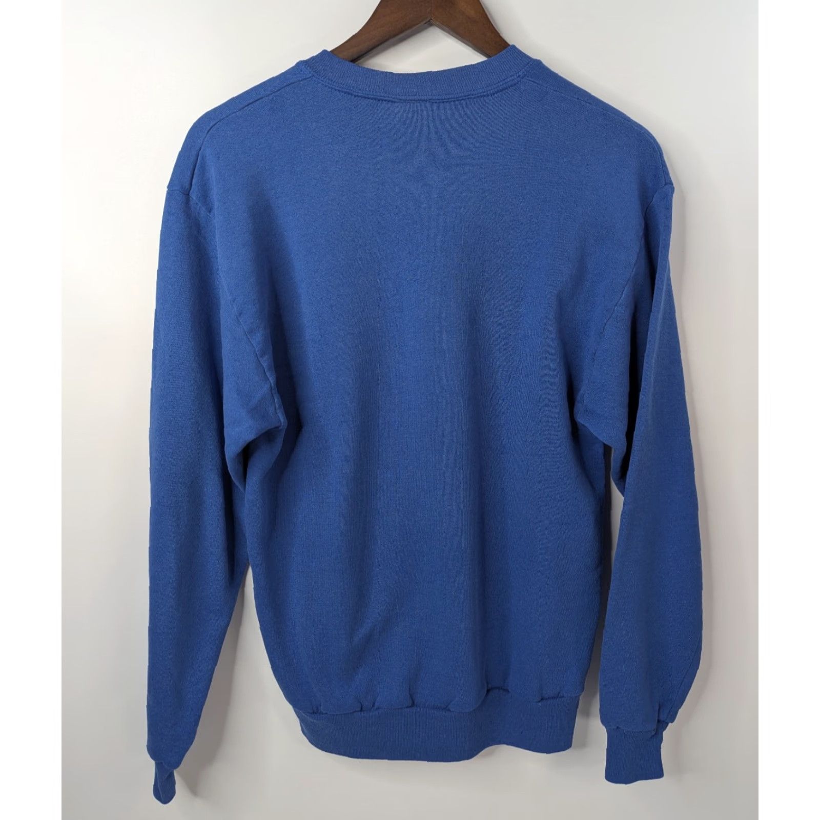 Jerzees VINTAGE Jerzees Crewneck Sweatshirt Blue USA Made 90s Size M Unisex Adults Pullover Crew Neck Cotton Polyester Fleece Size US M / EU 48-50 / 2 - 4 Thumbnail