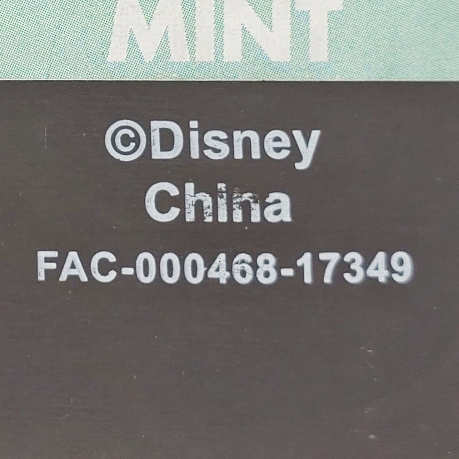 Disney Disney Minnie Mouse Black 3-D Rubber Magnet NWT Size ONE SIZE - 7 Thumbnail