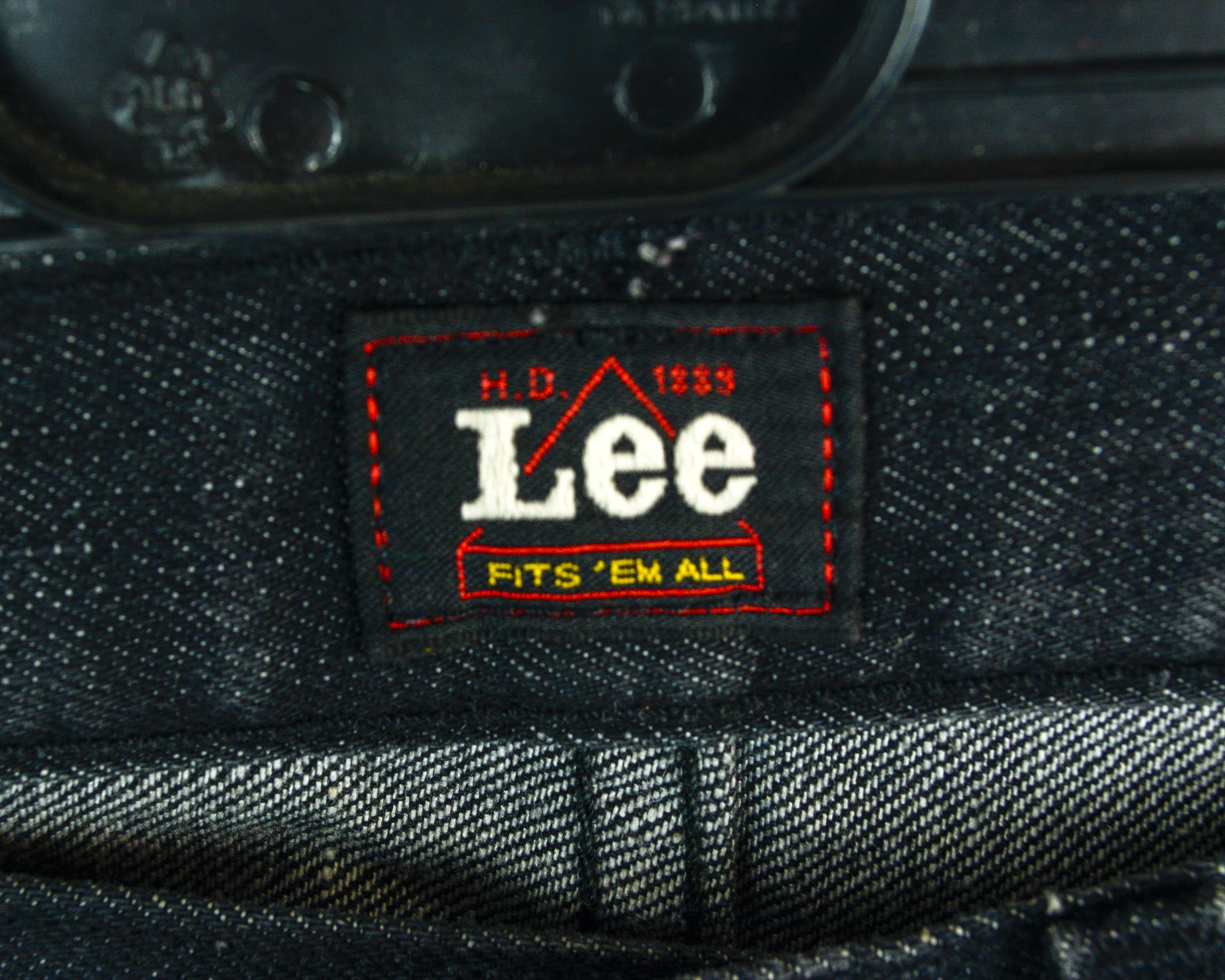 Lee × Vintage Daren Men W30 L32 Regular Straight Jeans Denim Pants Trouser Size US 30 / EU 46 - 9 Thumbnail