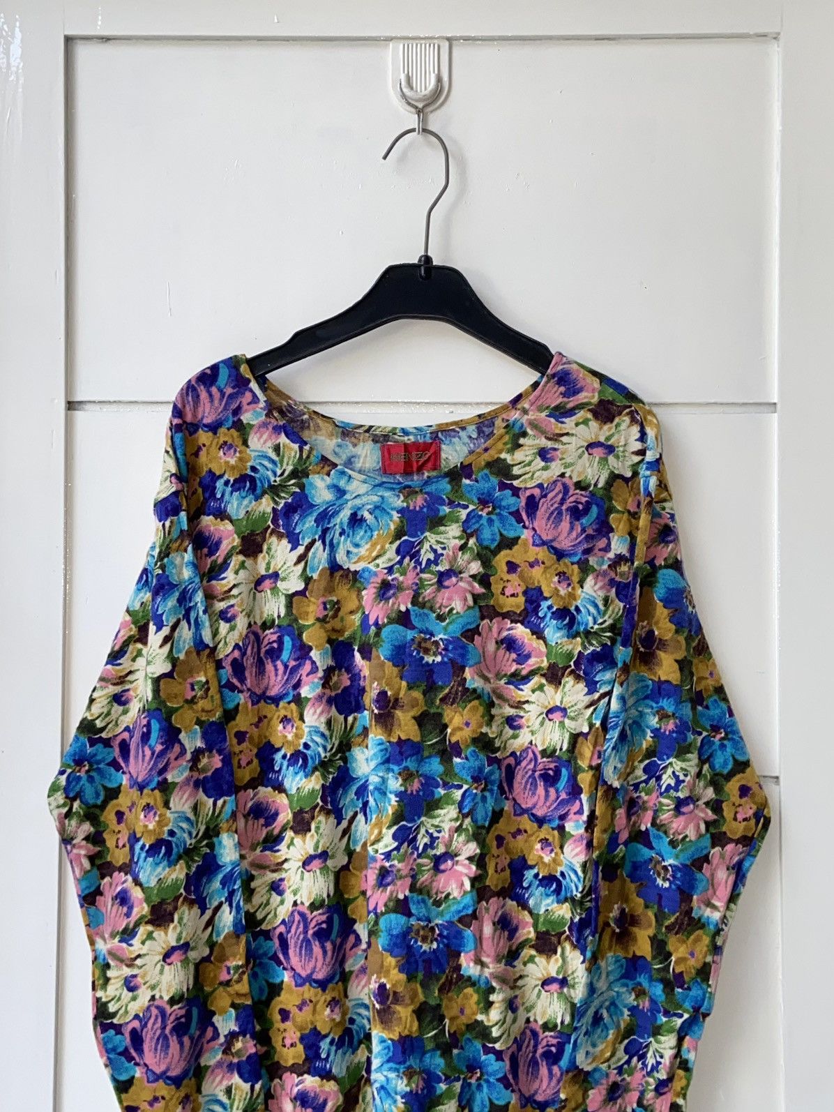 Kenzo KENZO Flower Patterned T-Shirt Size US XS / EU 42 / 0 - 2 Thumbnail