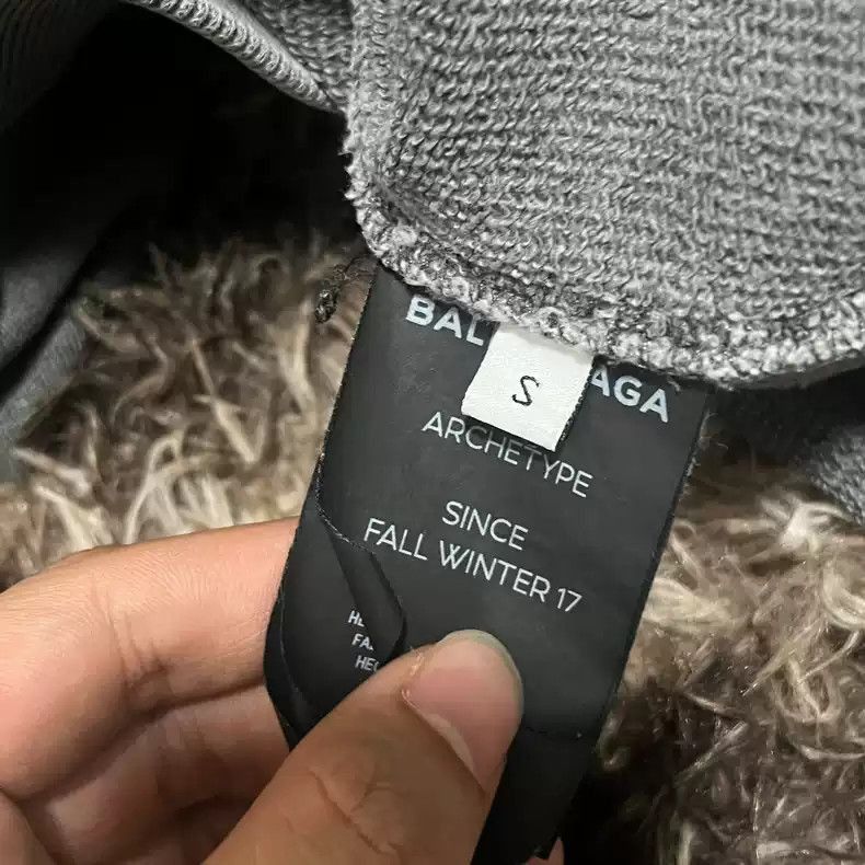 Balenciaga Balenciaga night washed hoodie -2507 Size US S / EU 44-46 / 1 - 3 Thumbnail
